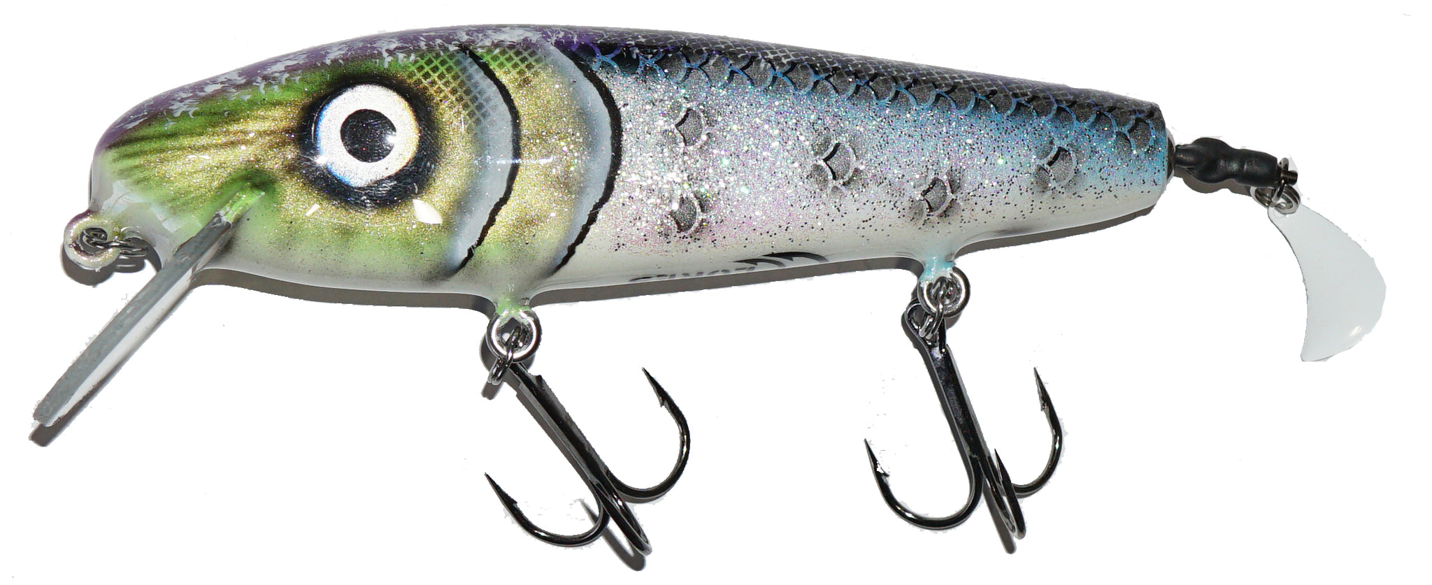 cmik fishing lure CC Lures 6.5" Shake n Crank