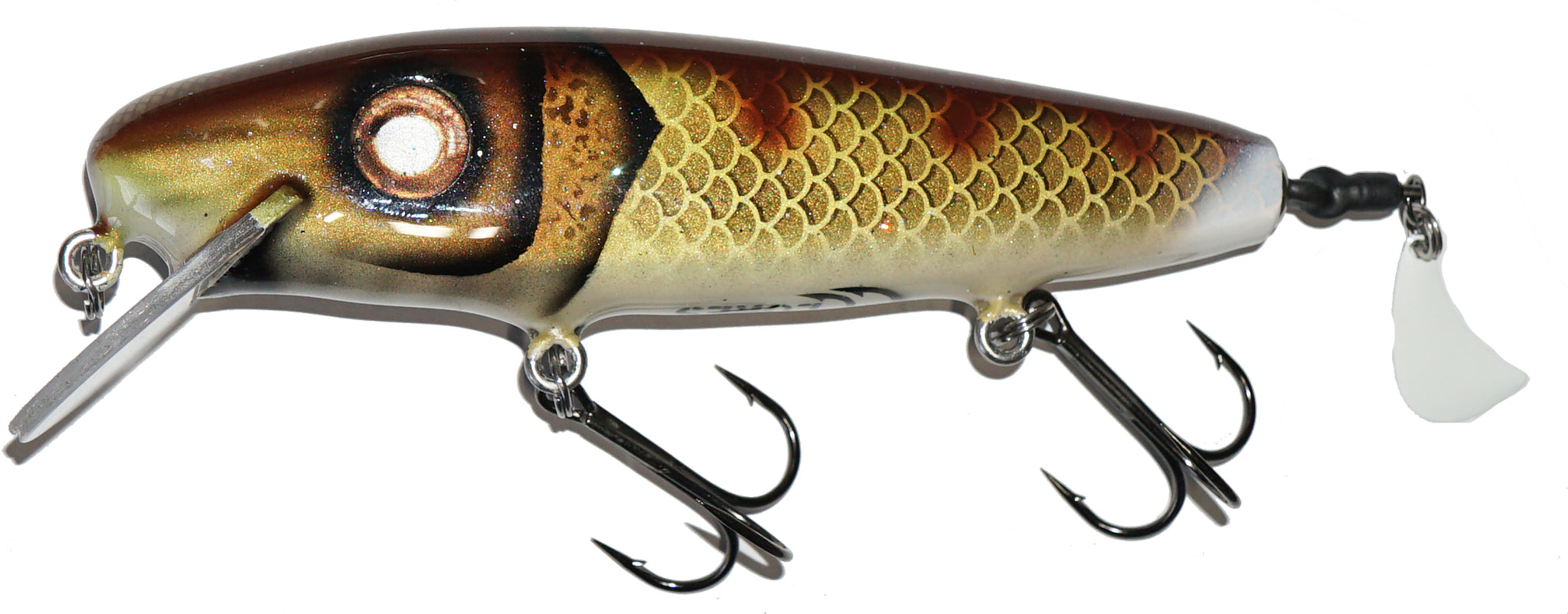 6 jointed fishing lure CC Lures 6.5