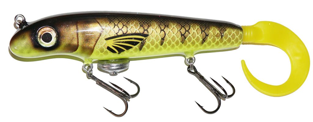 cowtec fish lure Pink Pearl CC Lures Dive n Rise