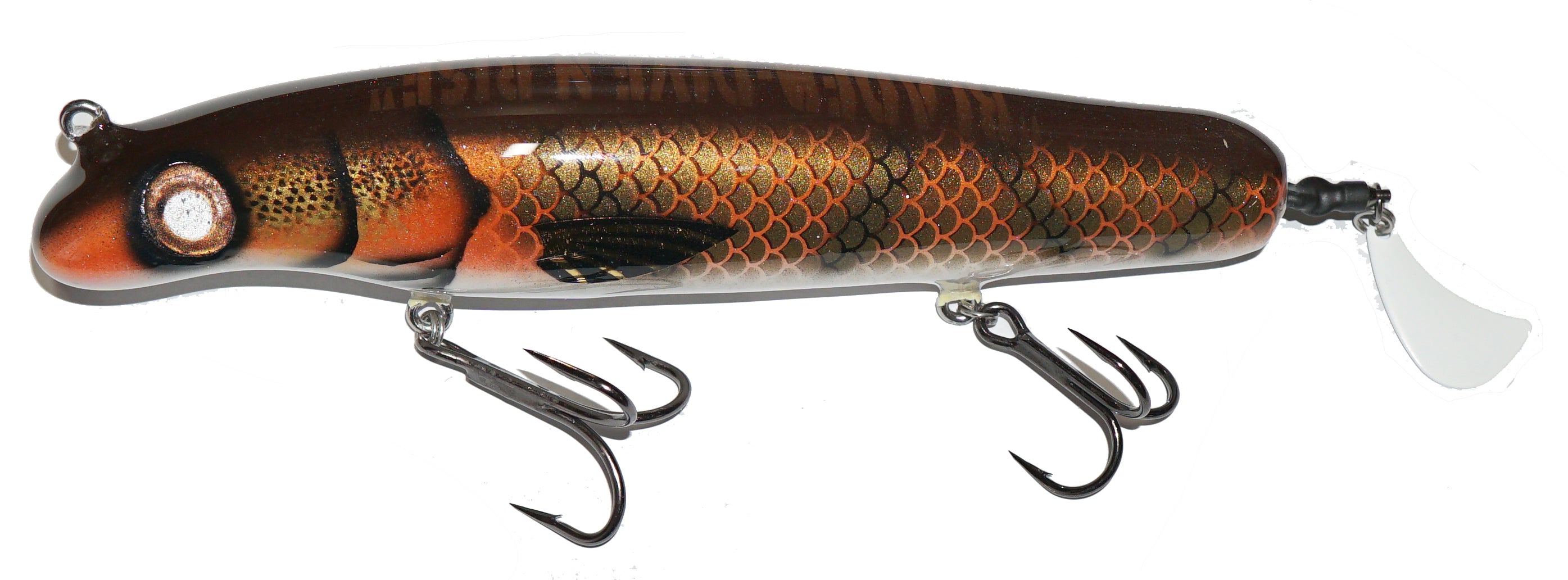 diving fishing lure CC Lures Bladed Dive n Rise 9" – Musky Shop