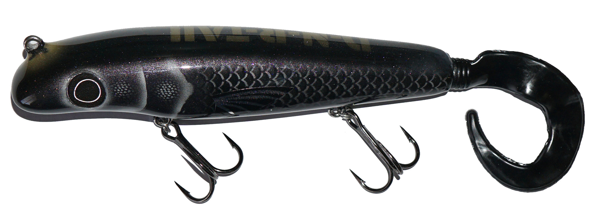 closeout fishing lures Cruiser jig clearance laser blue silver virant color 247 Lures Mully Jr. Spook