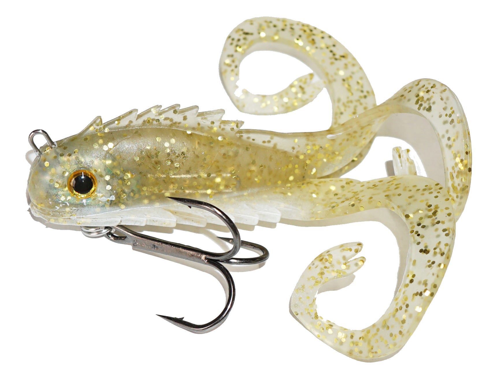 Chaos Tackle Micro Medussa Walleye