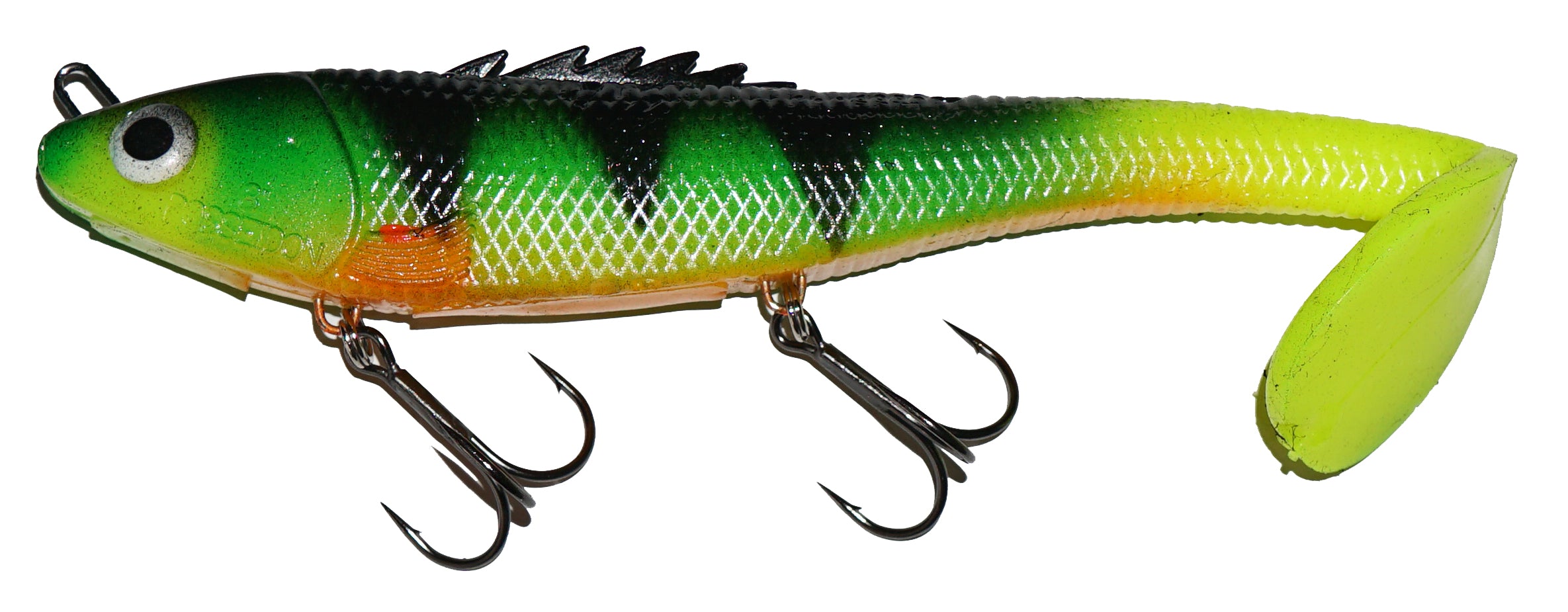 Chaos Tackle Posseidon 10 Swim Bait – Musky Shop