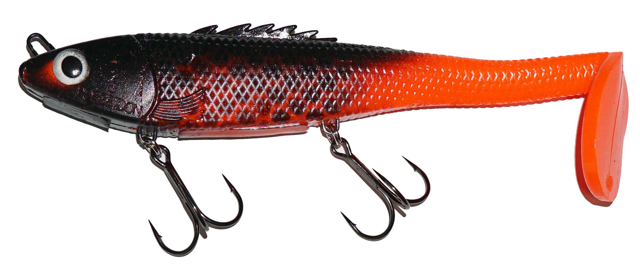 Chaos Tackle Posseidon 8 Swim Bait – Musky Shop