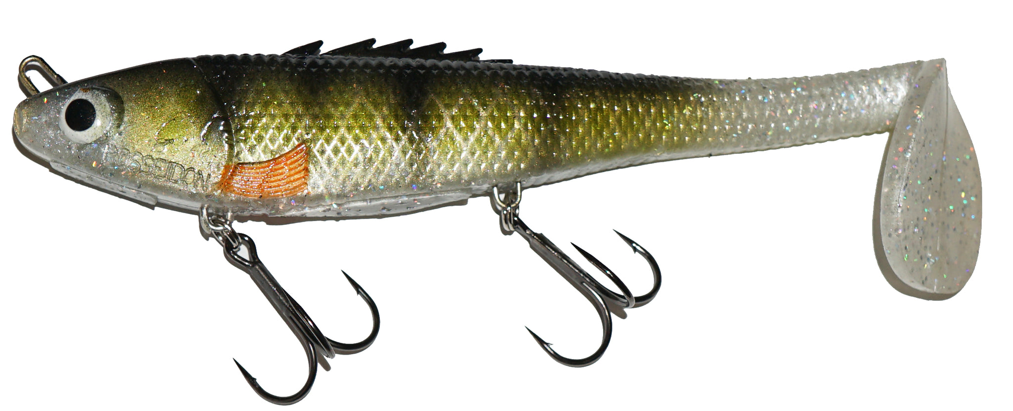 Chaos Tackle Posseidon 8 Swim Bait – Musky Shop