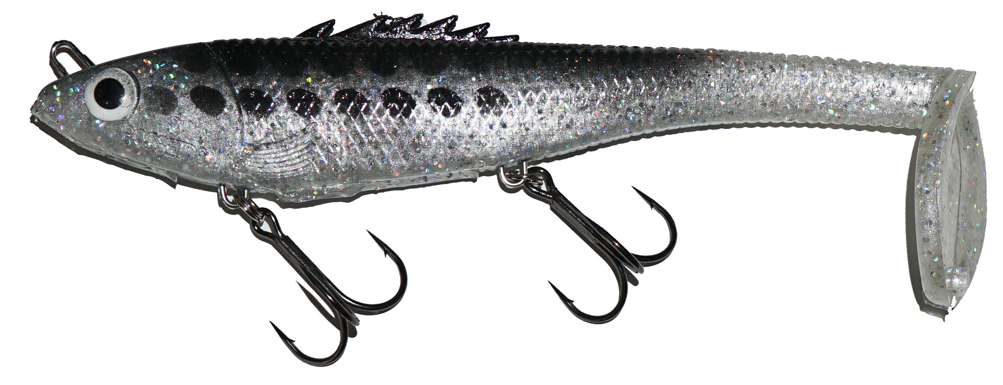 Chaos Tackle Posseidon 8 Swim Bait – Musky Shop