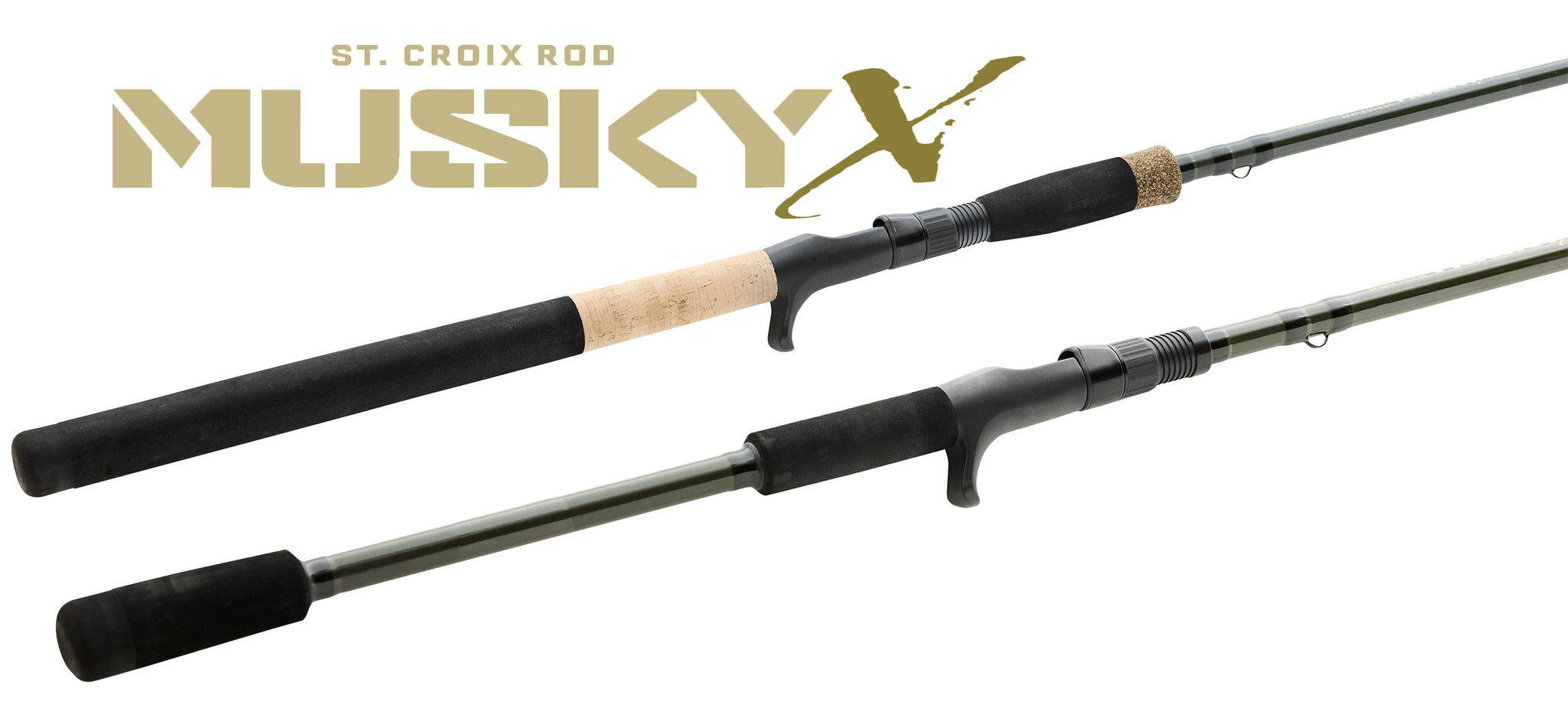 St. Croix Musky X Casting Rods MXSG86HF