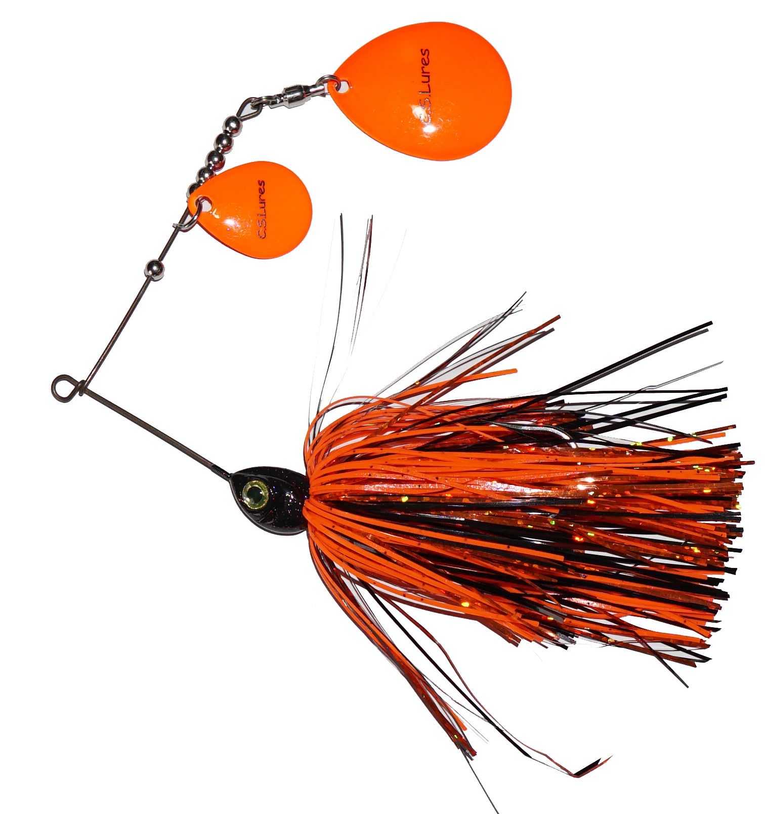 20pcs filo per Spinnerba da pesca con lama Colorado 20pcs filo per Spinnerba da pesca con lama Colorado