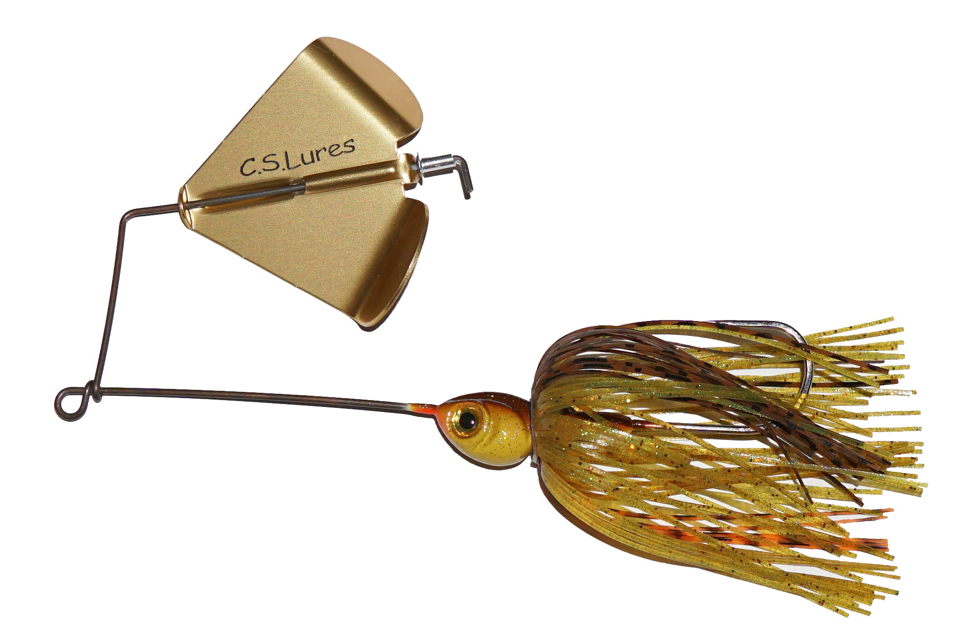 C.S. Lures 3/8oz Buzz Bait 906 firetiger