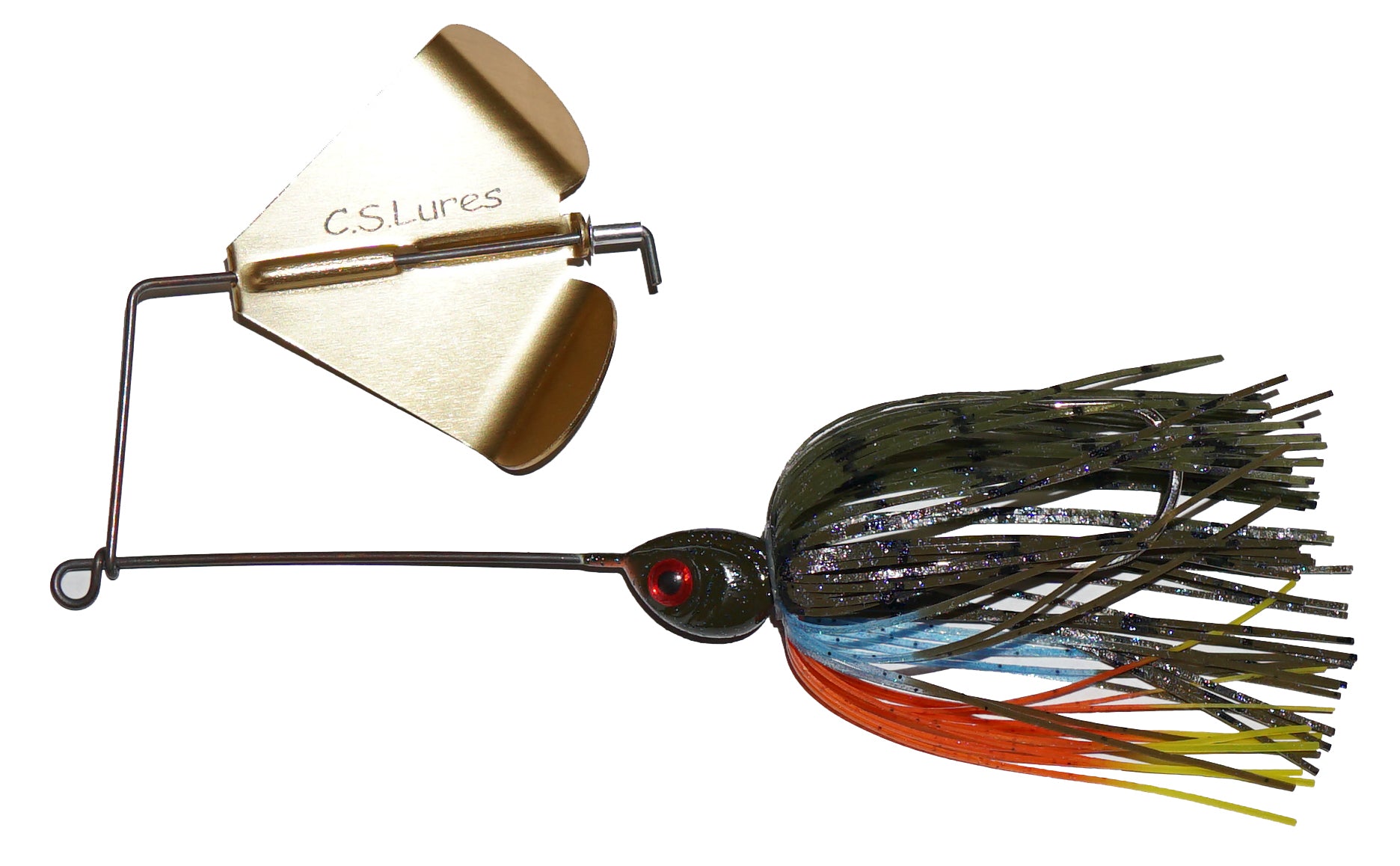 C.S. Lures 3/8oz Buzz Bait 907 Bluegill