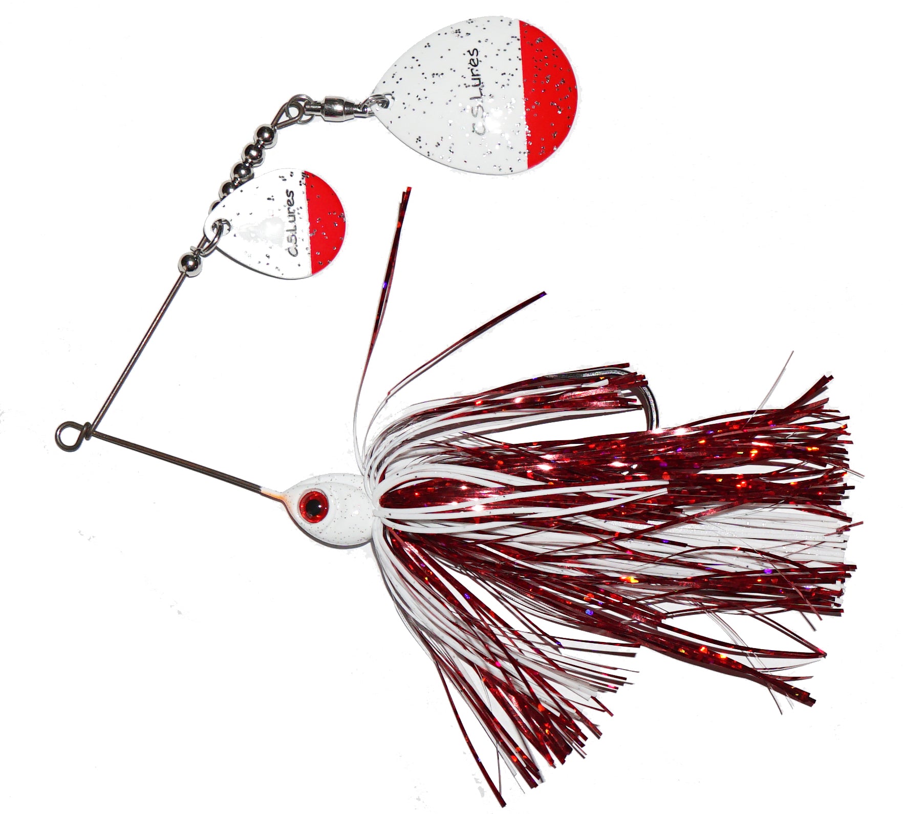 C.S. lures 3/8oz Colorado Spinnerbait – Musky Shop