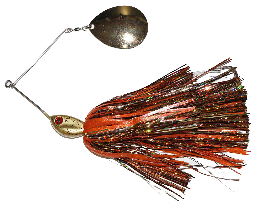 colorado trout fishing lures C.S. Lures Colorado Spinnerbait – Musky Shop