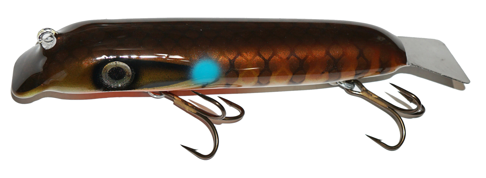 excise tax on fishing lures due date D-Ski Custom Baits 6" Dozer DNR – Musky Shop