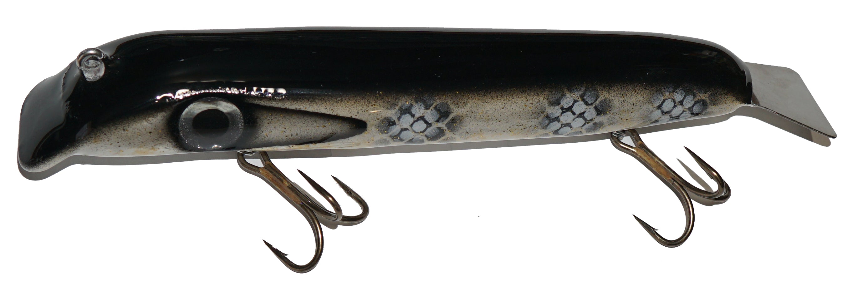 don schumacher fishing lures D-Ski Custom Baits 8" Dozer DNR – Musky Shop