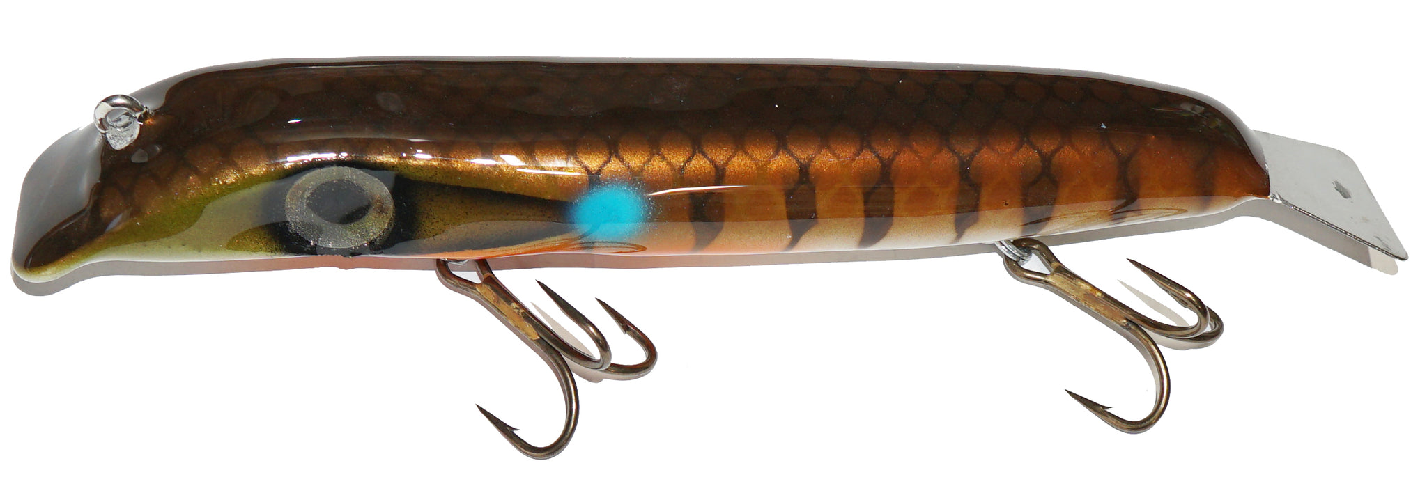 dayz fishing lure D-Ski Custom Baits 8" Dozer DNR – Musky Shop
