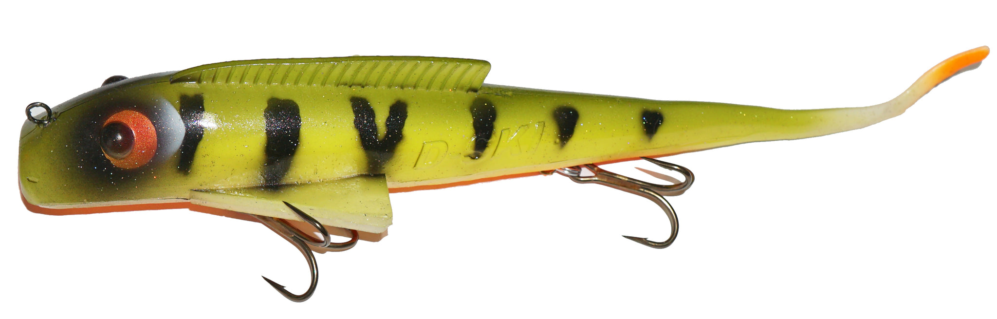 custome fishing lure rs3 Alan's Custom Lures Combat SR Glider Grumpys Tackle side action Texas Custom Lures - Double