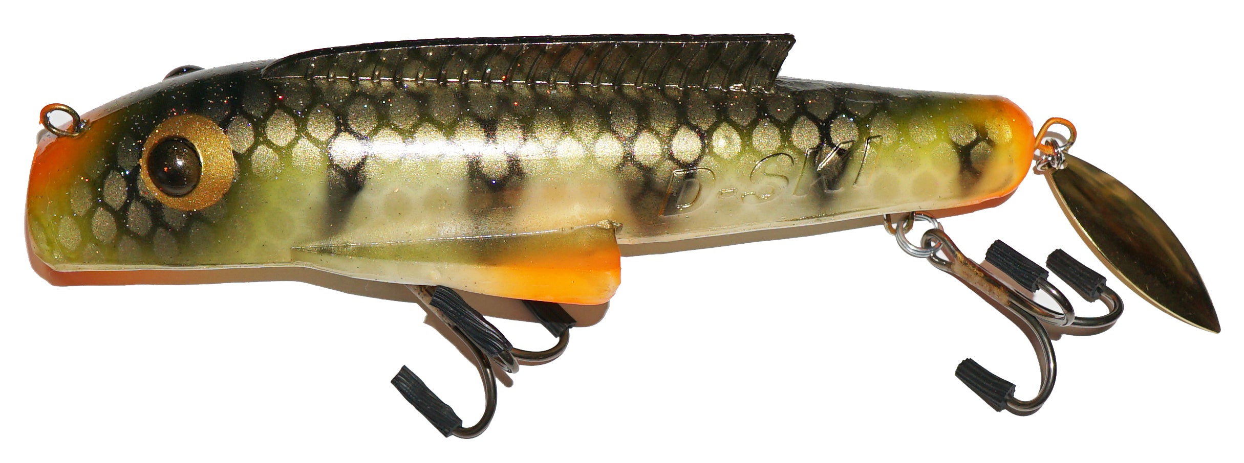 burky fishing lure D-Ski Custom Baits Joyride Pro