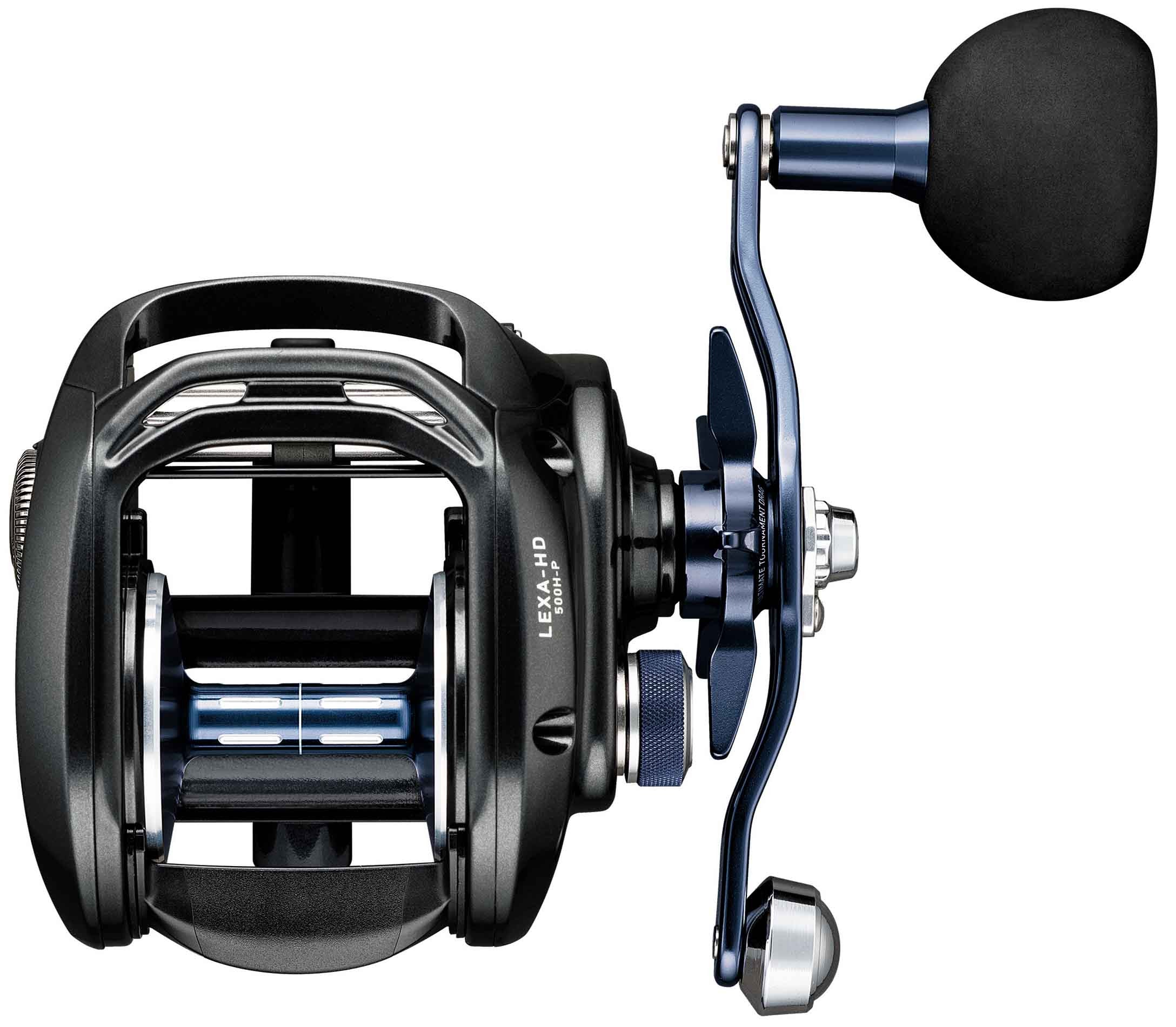 Daiwa Lexa 500 HD Baitcasting Reels LX-HD500P-P