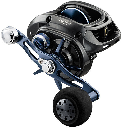 Daiwa LX-HD500XH-P Lexa HD 500 Baitcasting Reel