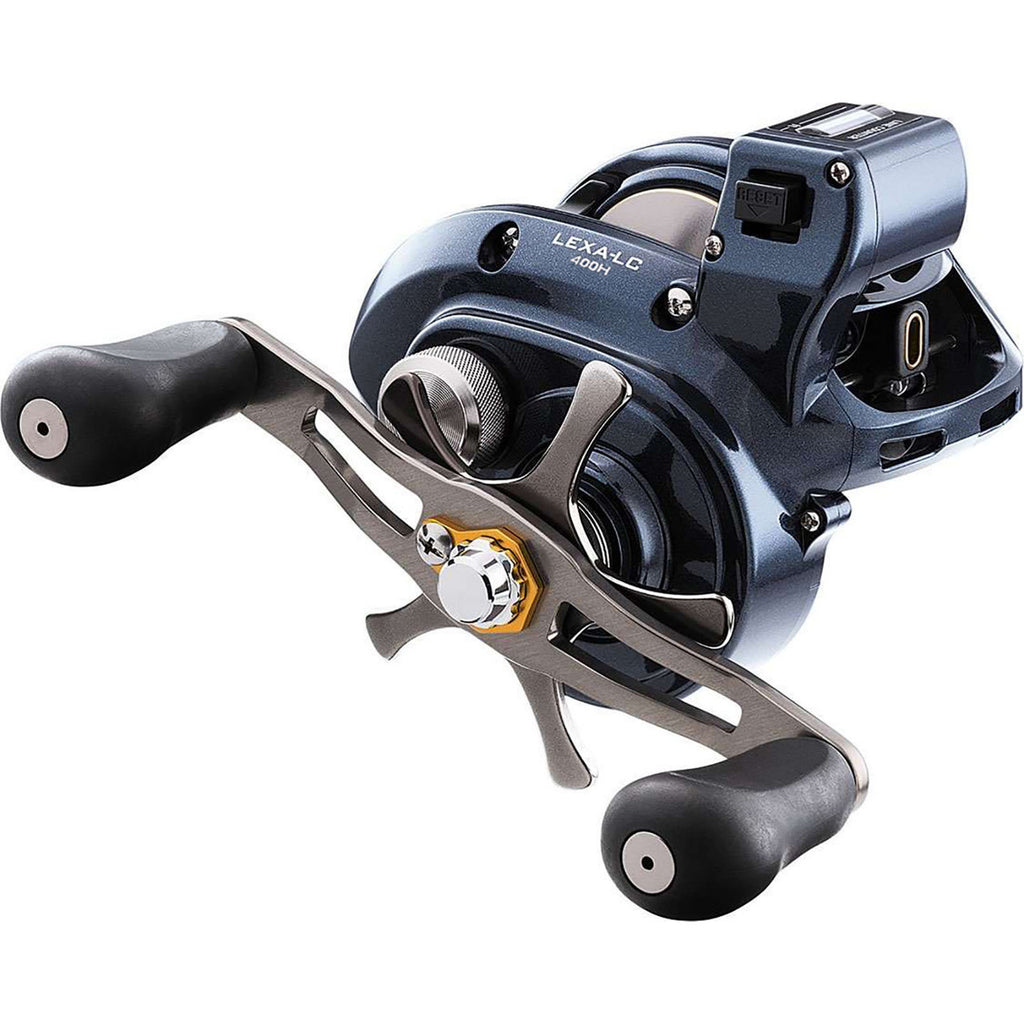 Left Line Error Sign Daiwa Lexa Line Counter Reels – Musky Shop