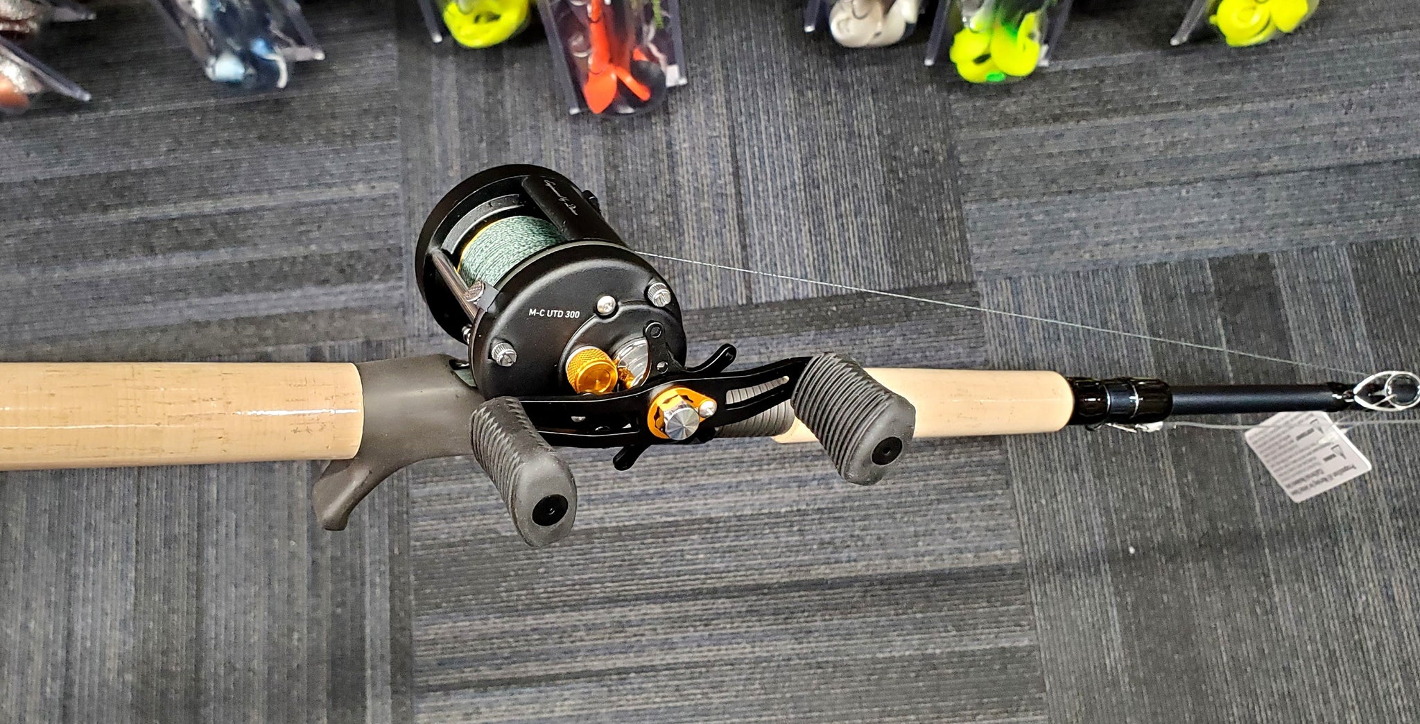 Daiwa Prorex XT Series Musky Rods/Millionaire Combo – Musky Shop