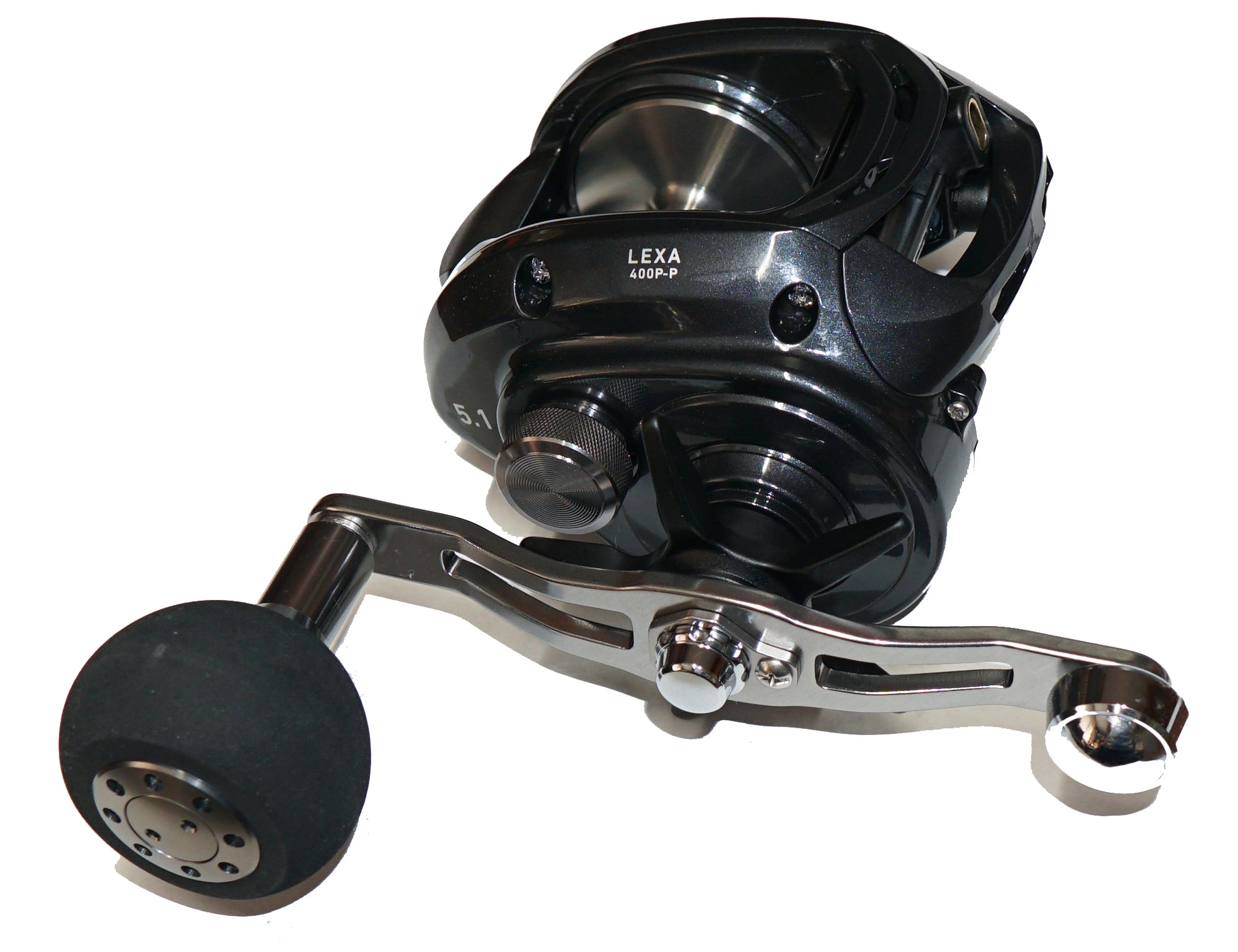 daiwa 300 left handed baitcastr reels Daiwa LX400H-P Lexa Baitcasting Reel