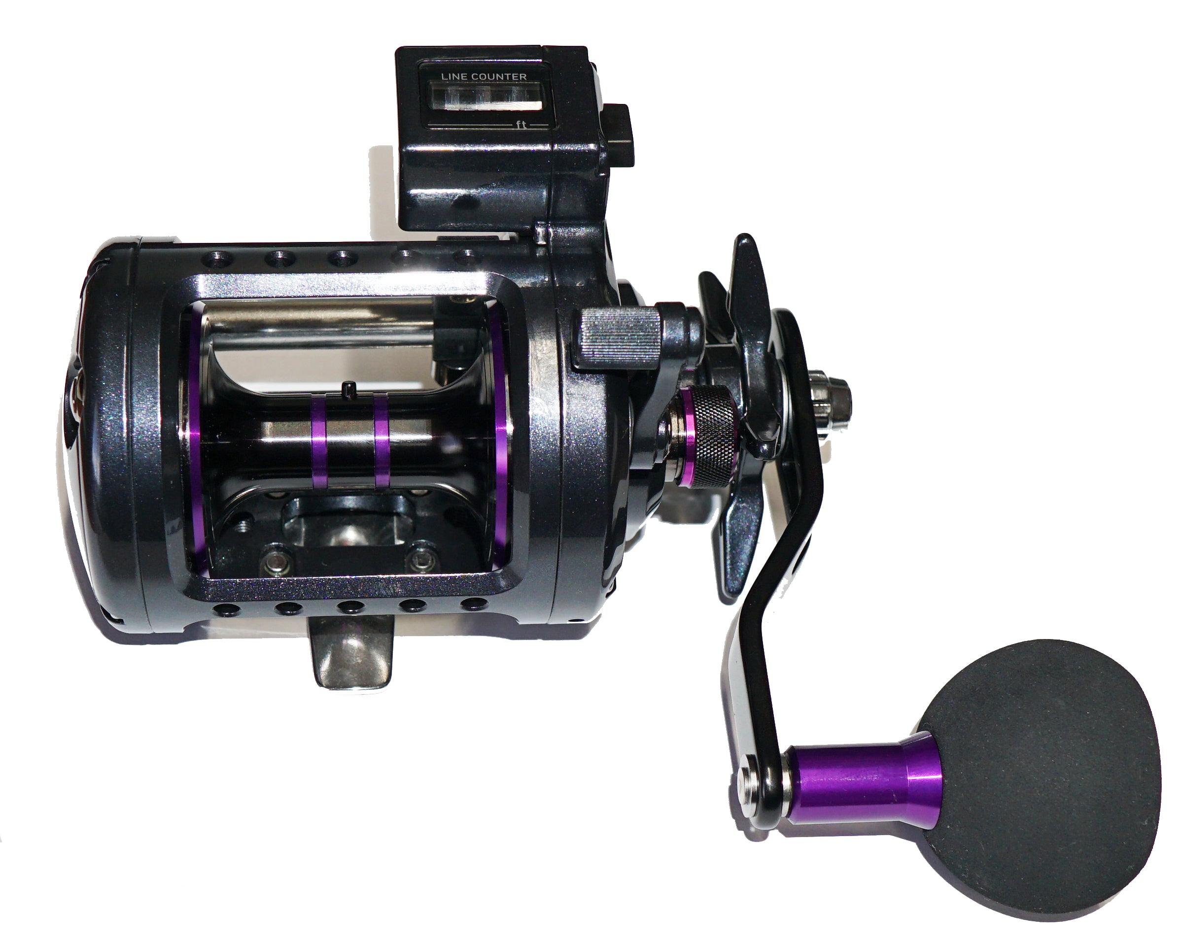 Daiwa PROREX Levelwind Line Counter Reel PRXLW30LCH Daiwa PROREX Levelwind Line Counter Reel PRXLW30LCH