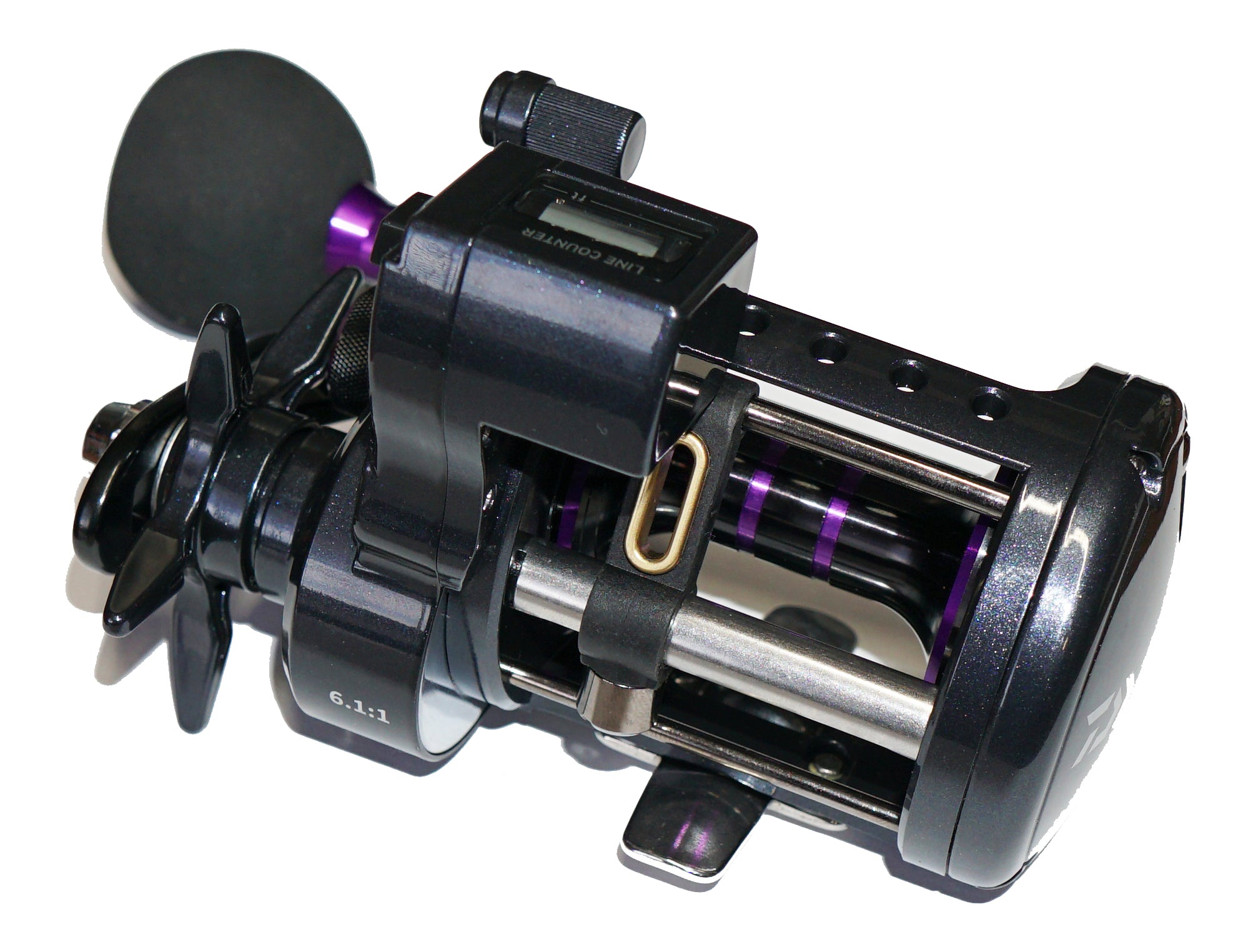 Daiwa Prorex LWLC Level Wind Line Counter Reel - PRXLW30LCH