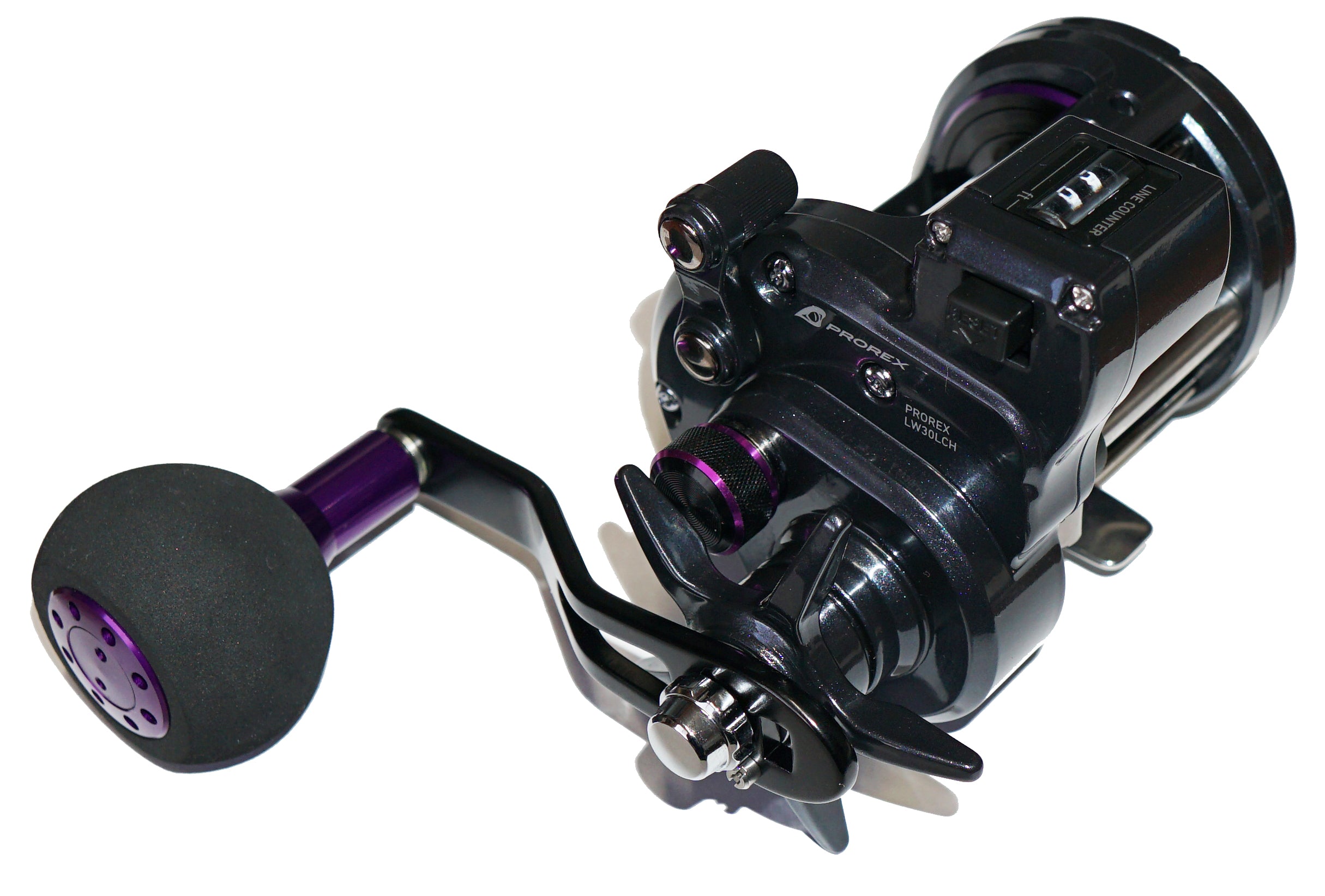 Daiwa Prorex LW Line Counter Reels – Musky Shop