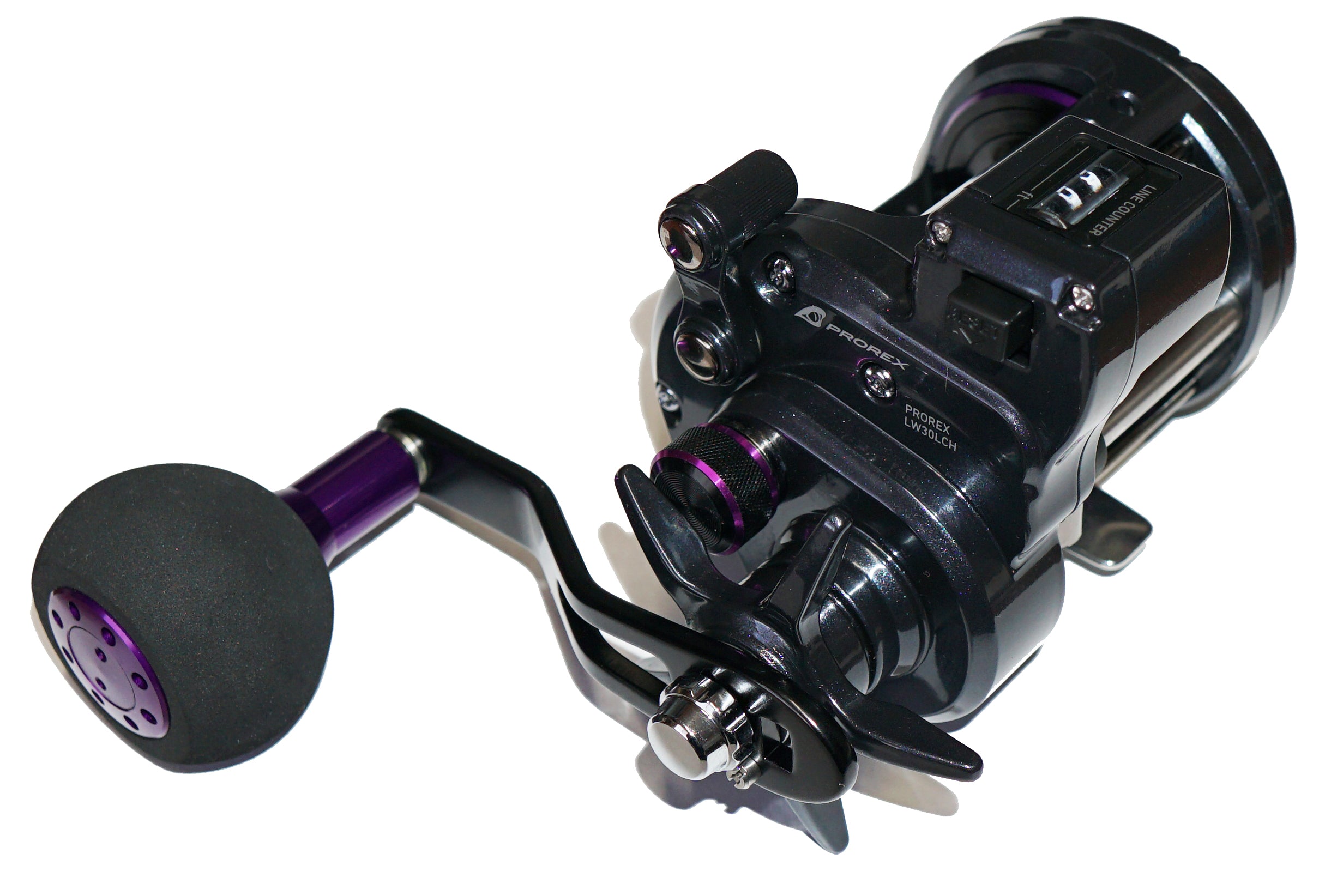 Daiwa PRXLW30LCH PROREX LWLC Level Wind Line Counter Reel