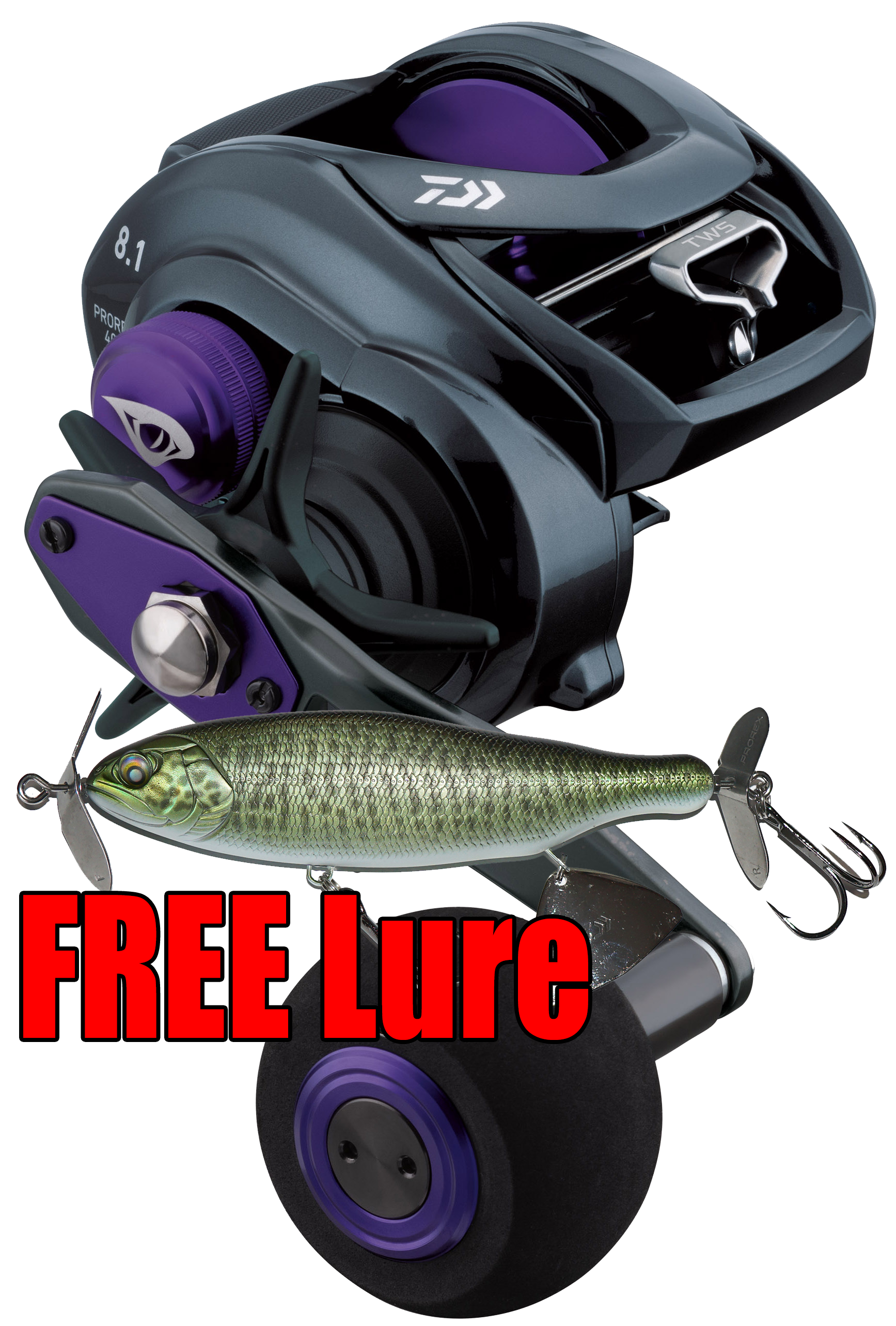 Daiwa Prorex TWS Reels