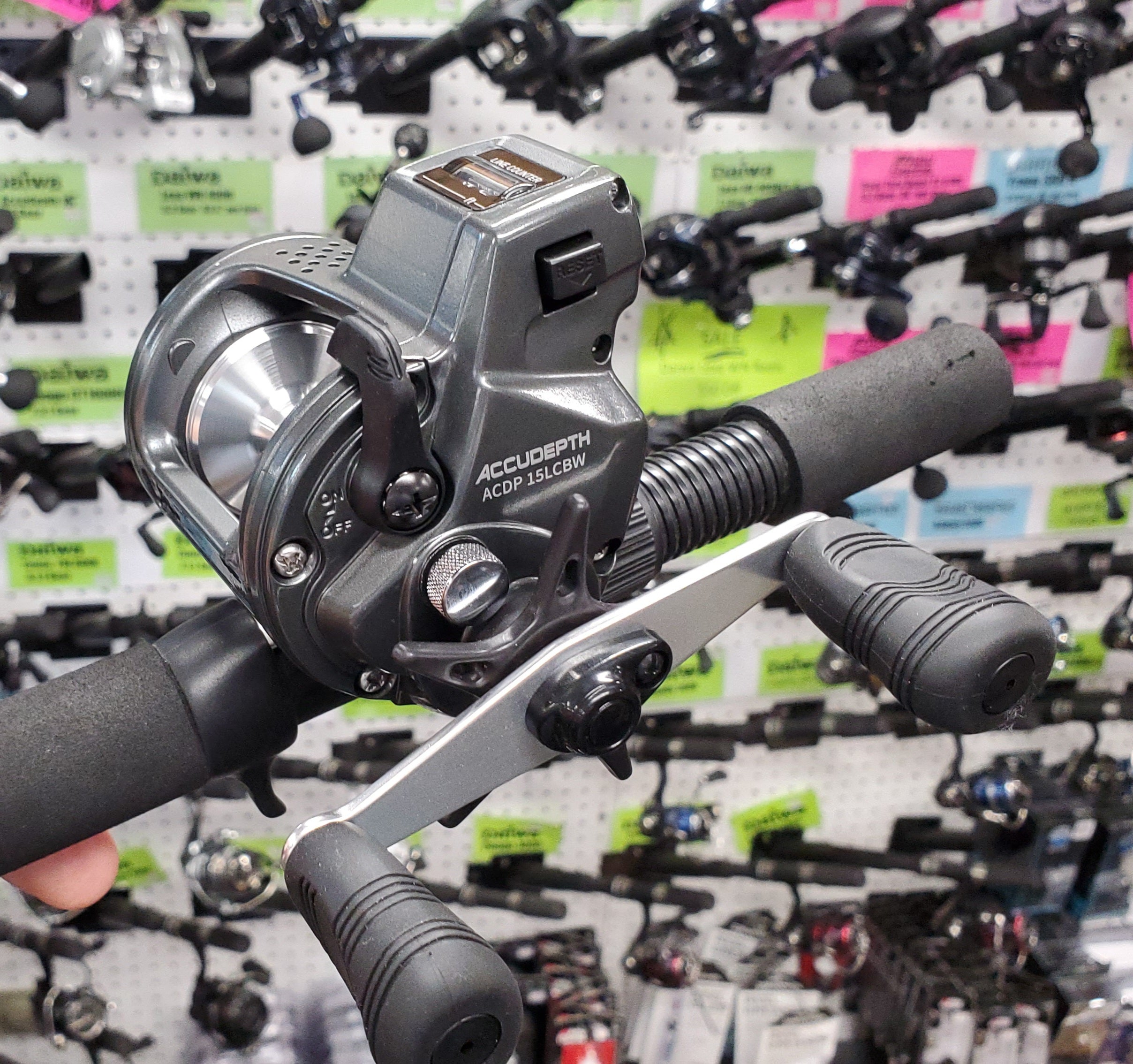 Daiwa Accudepth Plus Line Counter Reel Daiwa Accudepth Plus Line Counter Reel