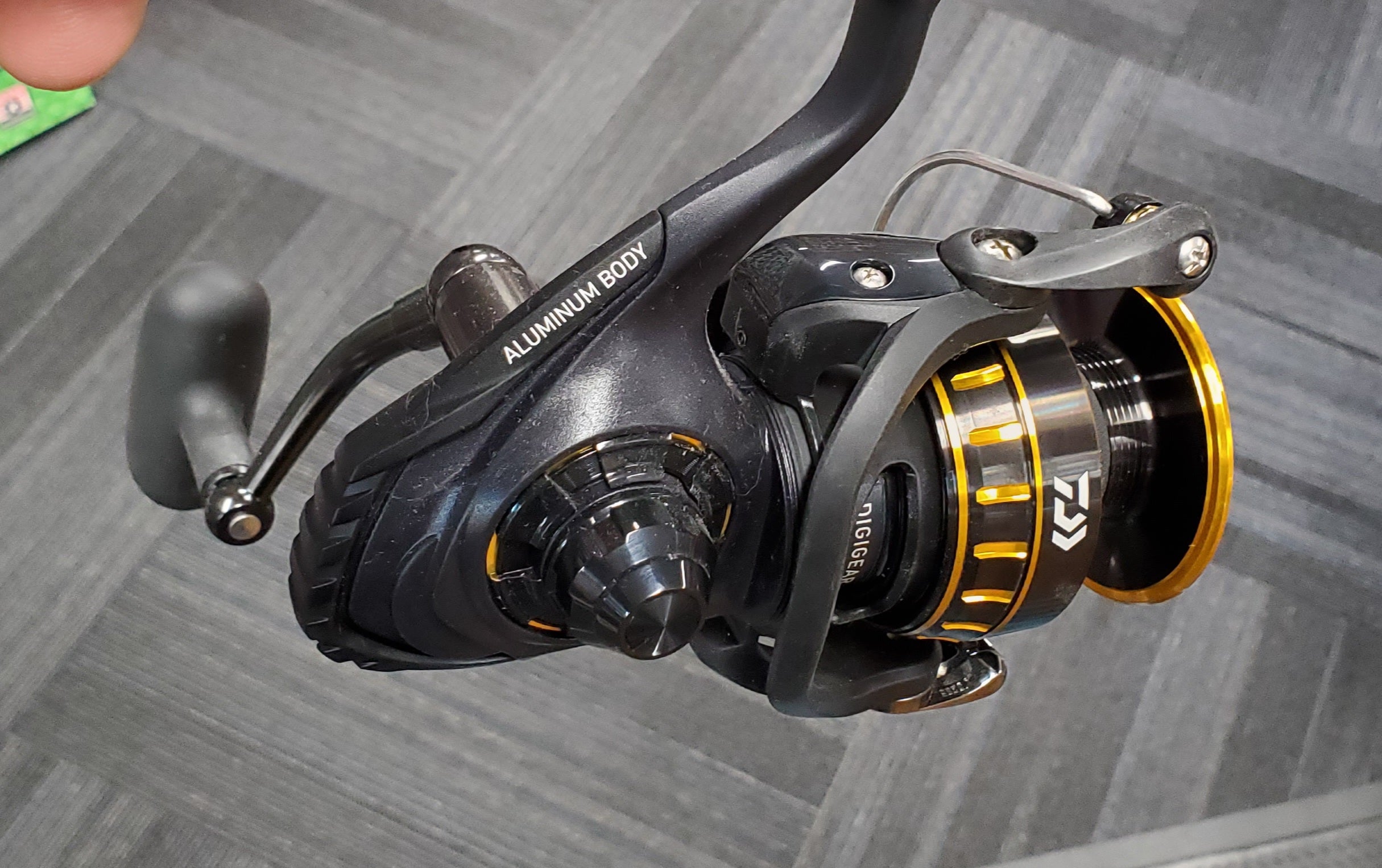 Daiwa BG BG5000 Spinning Reel