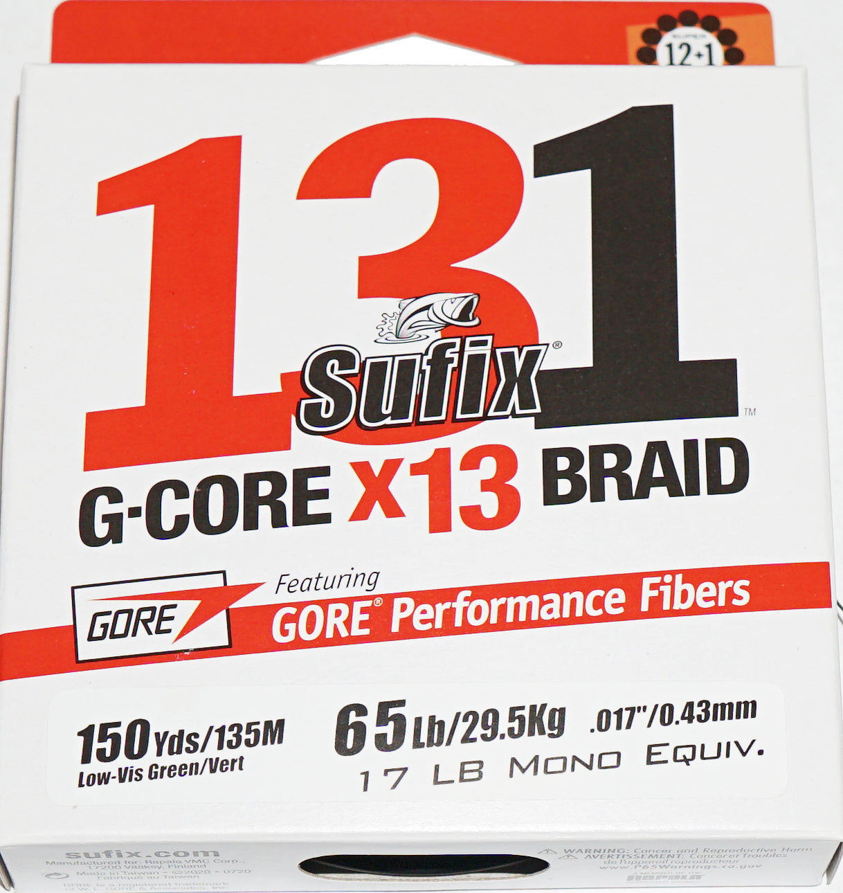 Sufix G-Core x13 Braid – Musky Shop