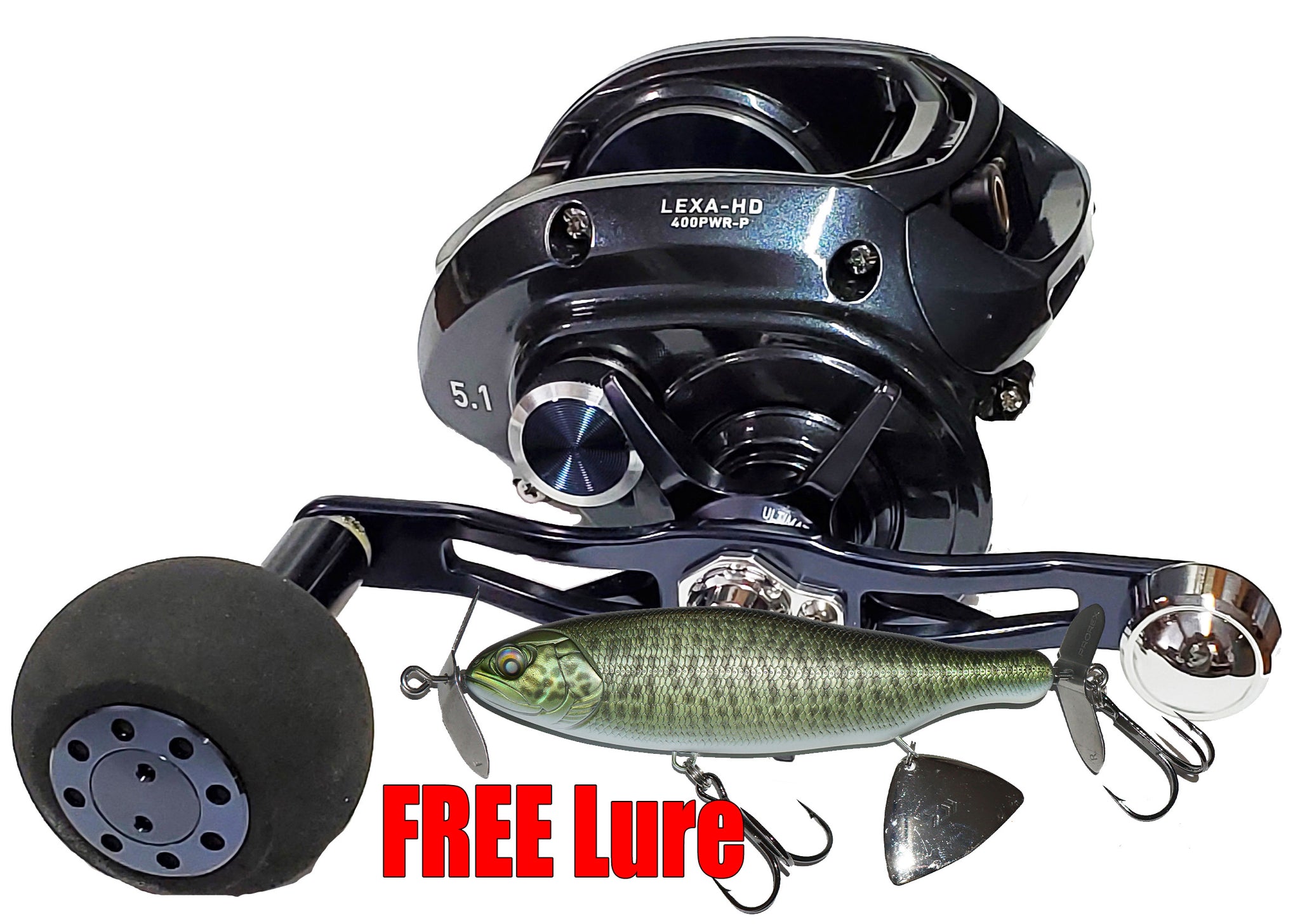 Daiwa Lexa 400 HD Reels – Musky Shop