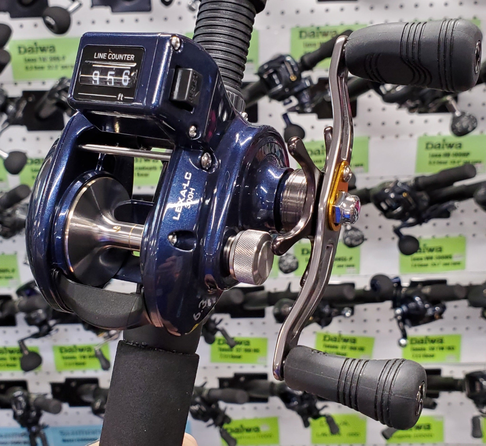 Daiwa Lexa Line Counter Reel - 300