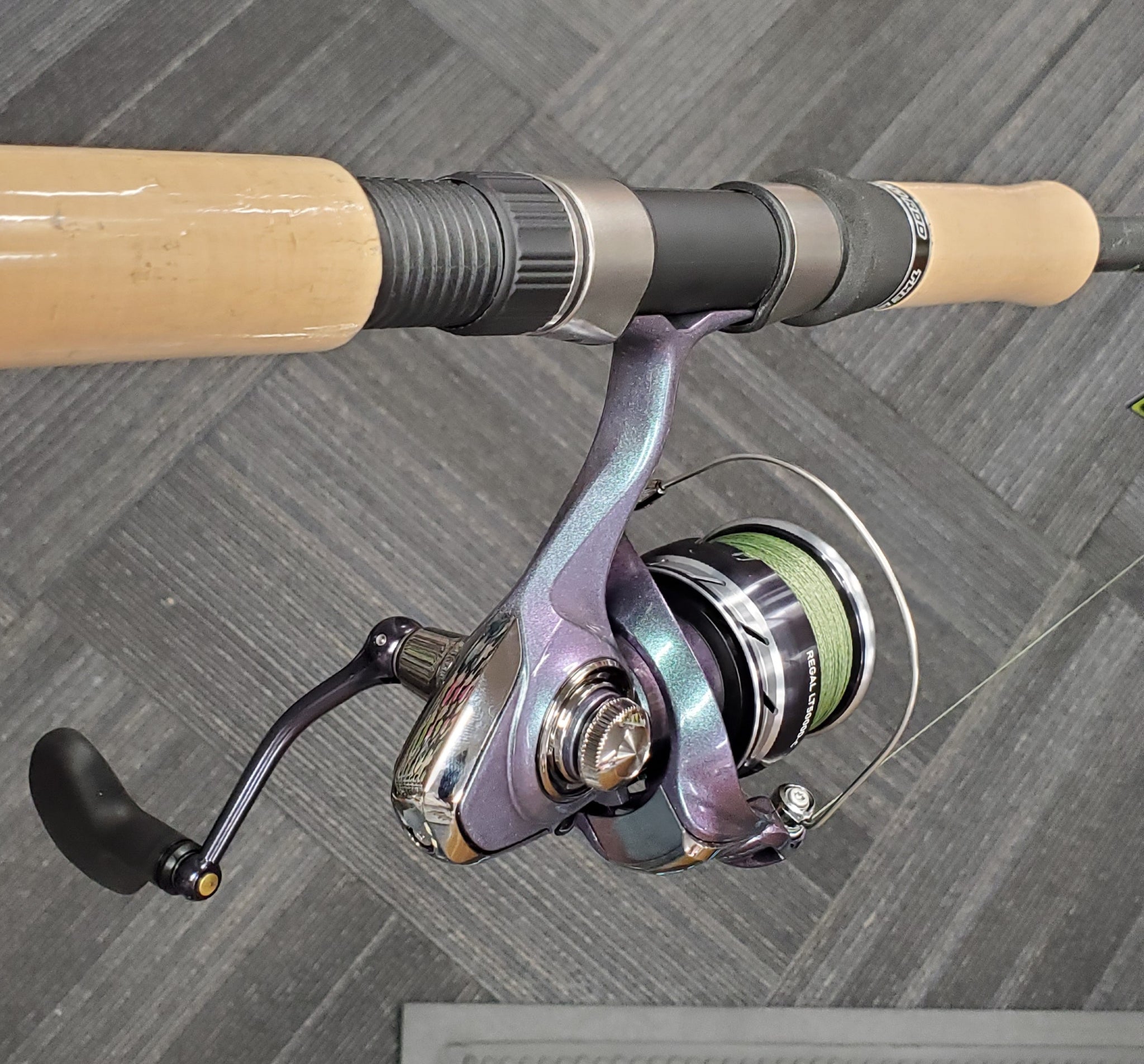 Daiwa Regal 5000 Spinning Reel/Shield 8' Rod Combo Musky Shop Daiwa Regal 5000 Spinning Reel/Shield 8' Rod Combo Musky Shop