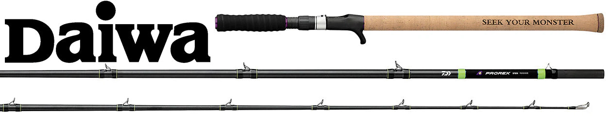 Daiwa Prorex Stein Series Musky Rods โ Musky Shop