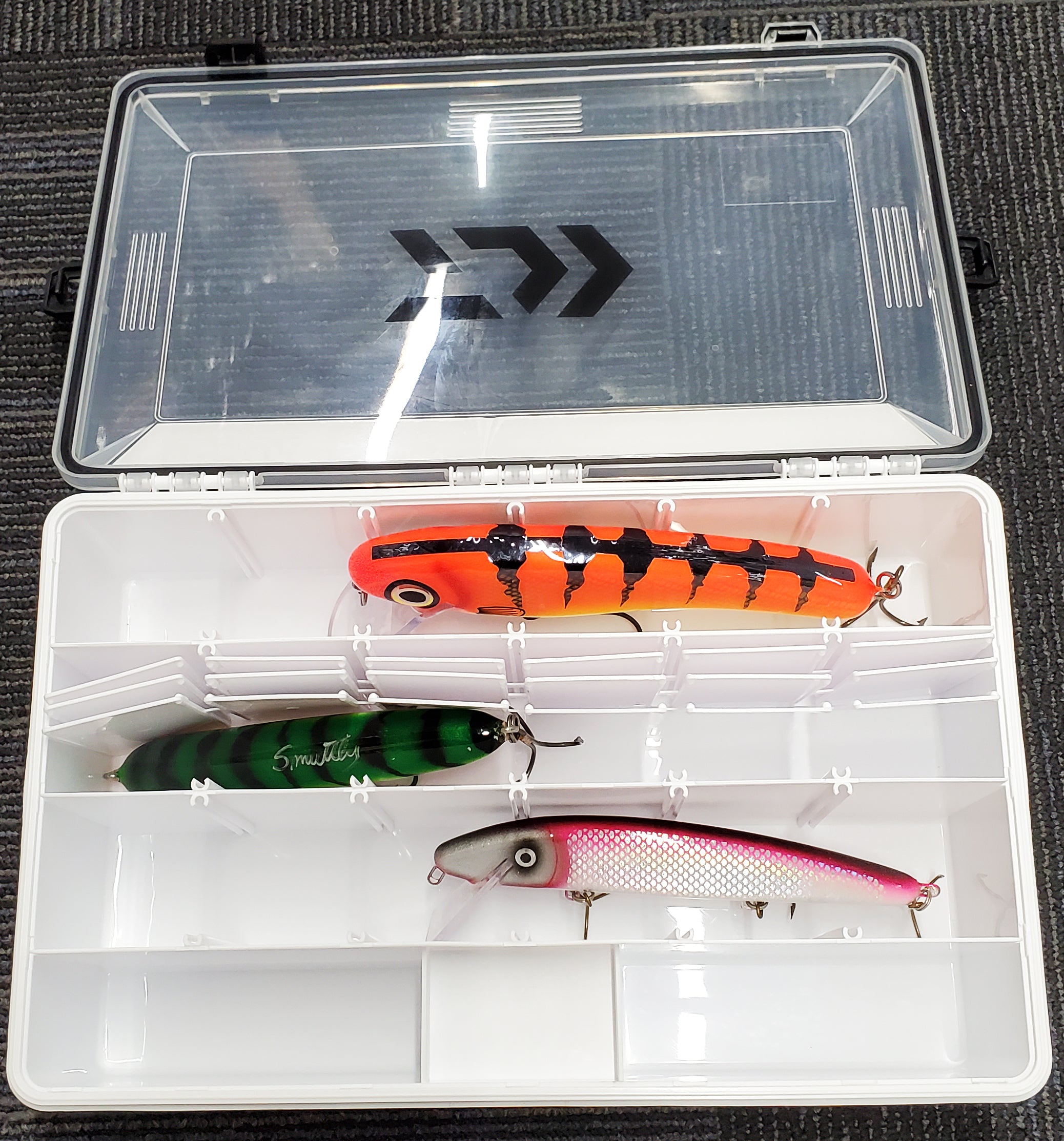 d&d tackle box Daiwa D