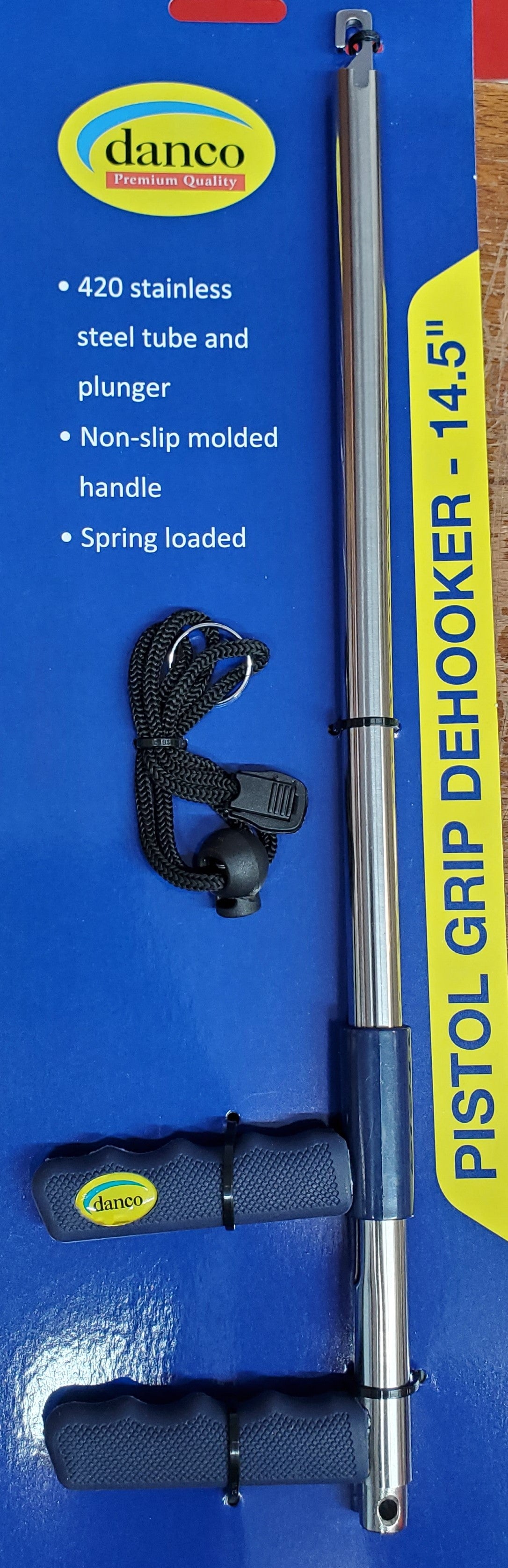 da hook fish grabber Danco Pistol Grip Dehooker 14.5
