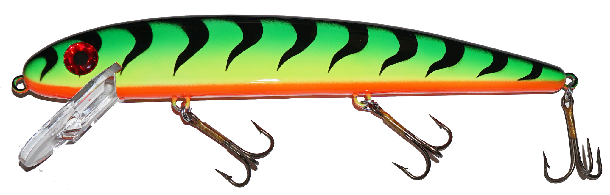 10pc fishing lures crankbait wobble bass Drifter-Mania 10" Jake Crankbait – Musky Shop
