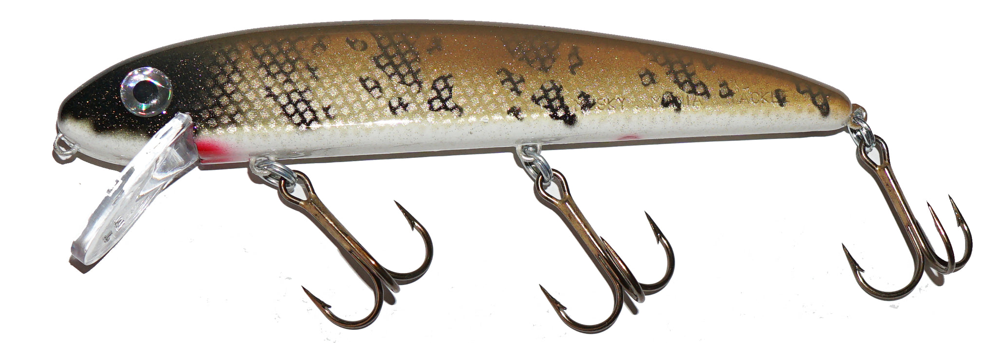 Musky Mania Jake Perch; 6 in