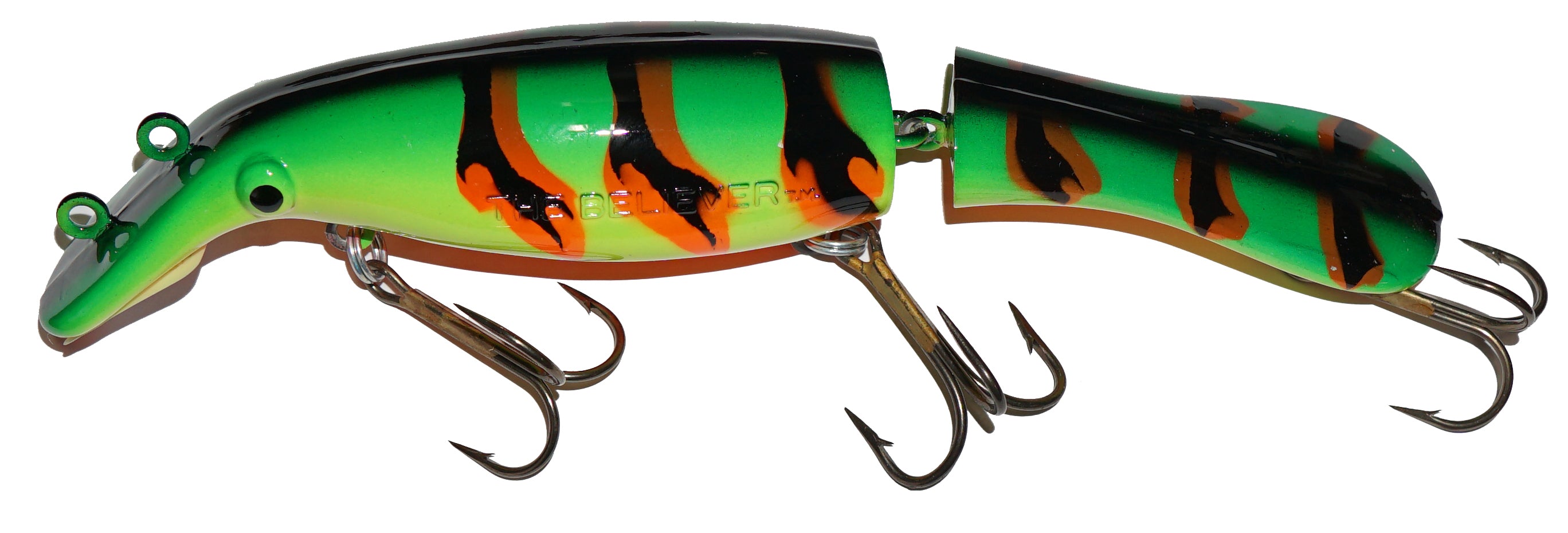 believer fishing lure Drifter Tackle Jointed Increases the dive angle and tightens the vibration Drifter Believer Crankbaits 10"