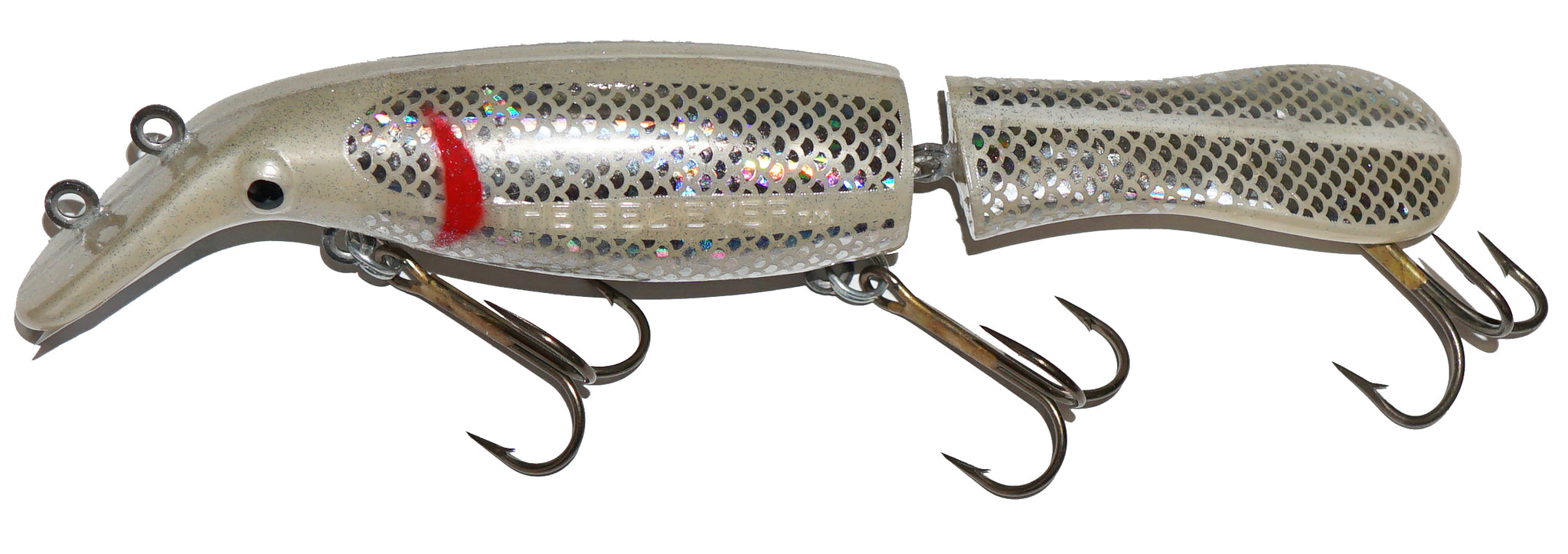 cherry drifter fish lure Drifter Believer Jointed, 10" / Fireperch