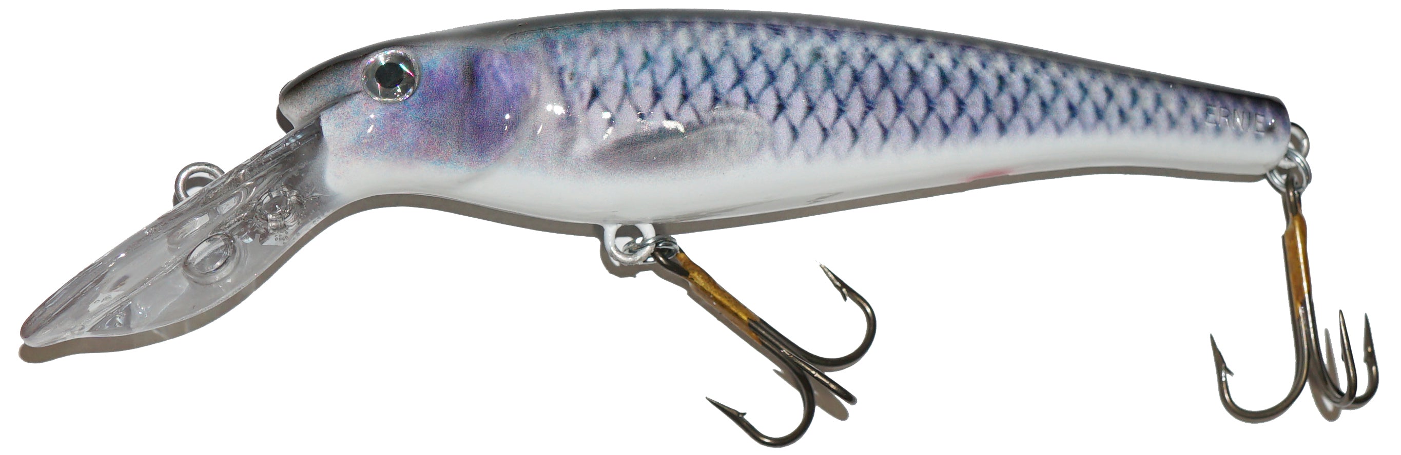 arnie's fishing lures Drifter-Mania Ernie Crankbait Live Image Tulibee