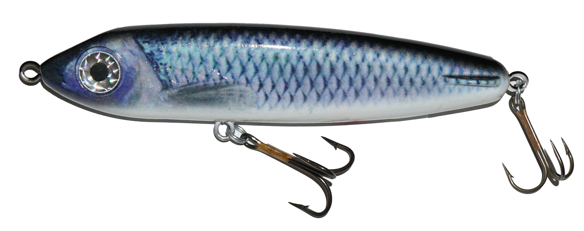 HEDDON MUSKY VAMP 8インチ R/W Heddon MUSKY VAMP 8inch R/W 1920's Old Lure Ship From Japan