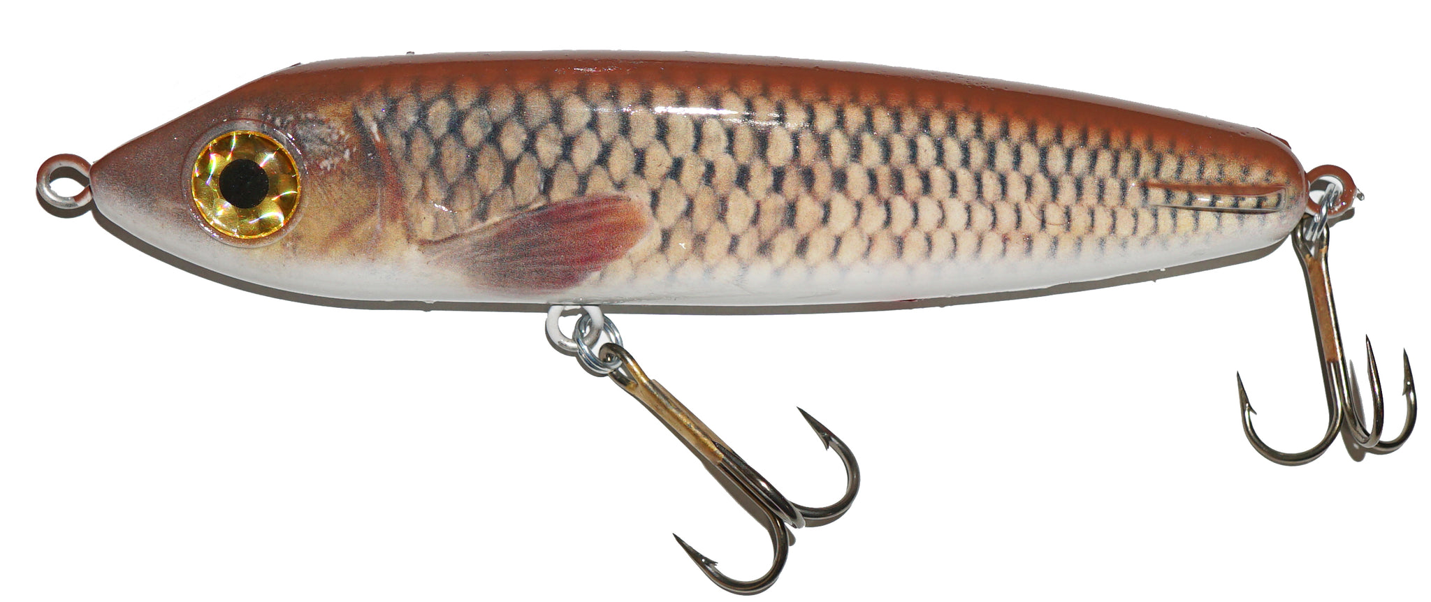 Drifter Hellhound 8'' Glide Bait Live Image Series – Musky Shop