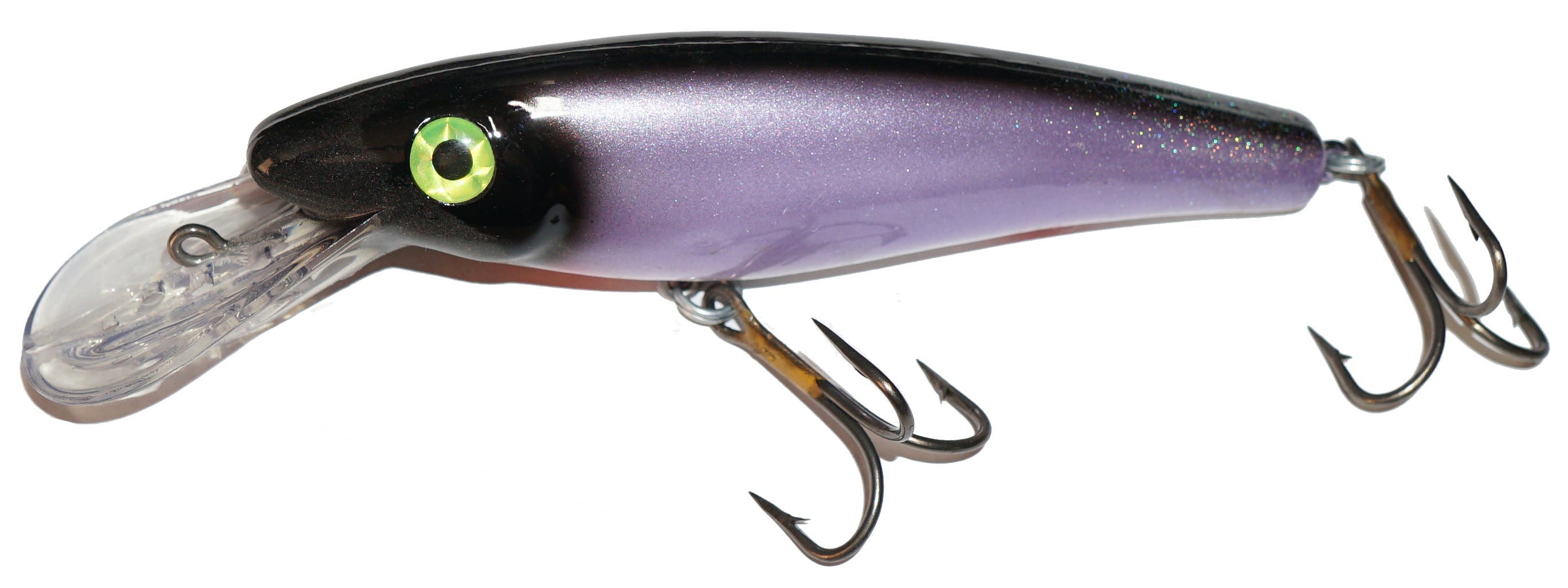 Musky Mania Li'l Ernie Crankbait Nightshiner