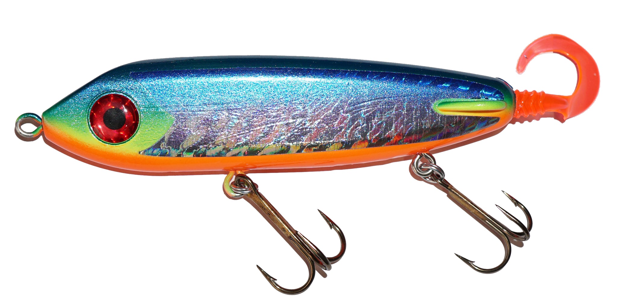 Drifter SQUIRRELY Hellpuppy (Hellhound) Glide Bait Flash Series