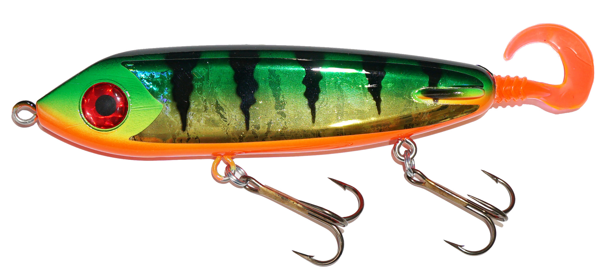 Drifter SQUIRRELY Hellpuppy (Hellhound) Glide Bait Flash Series